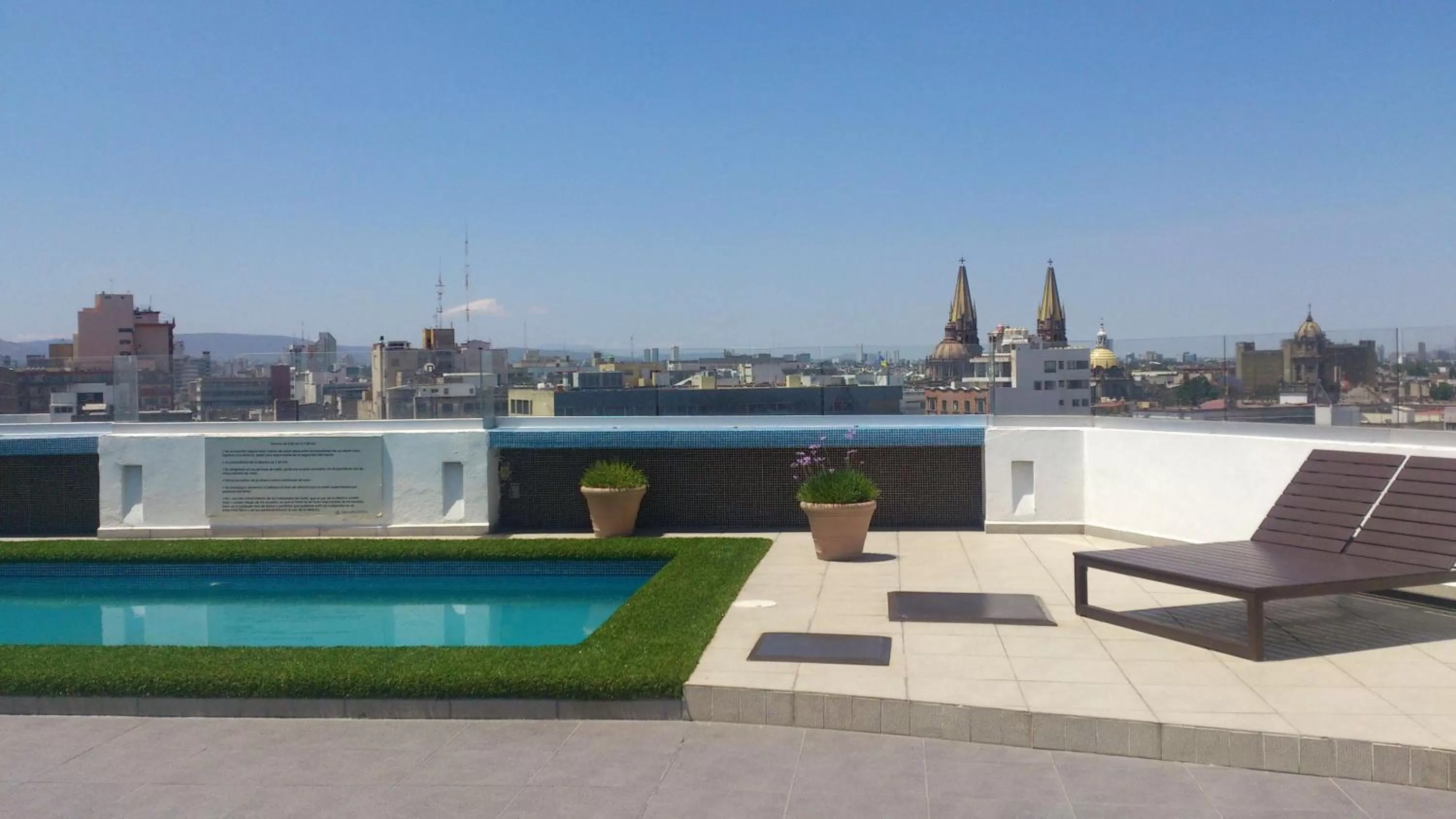 On site in Best Western Plus Gran Hotel Centro Historico