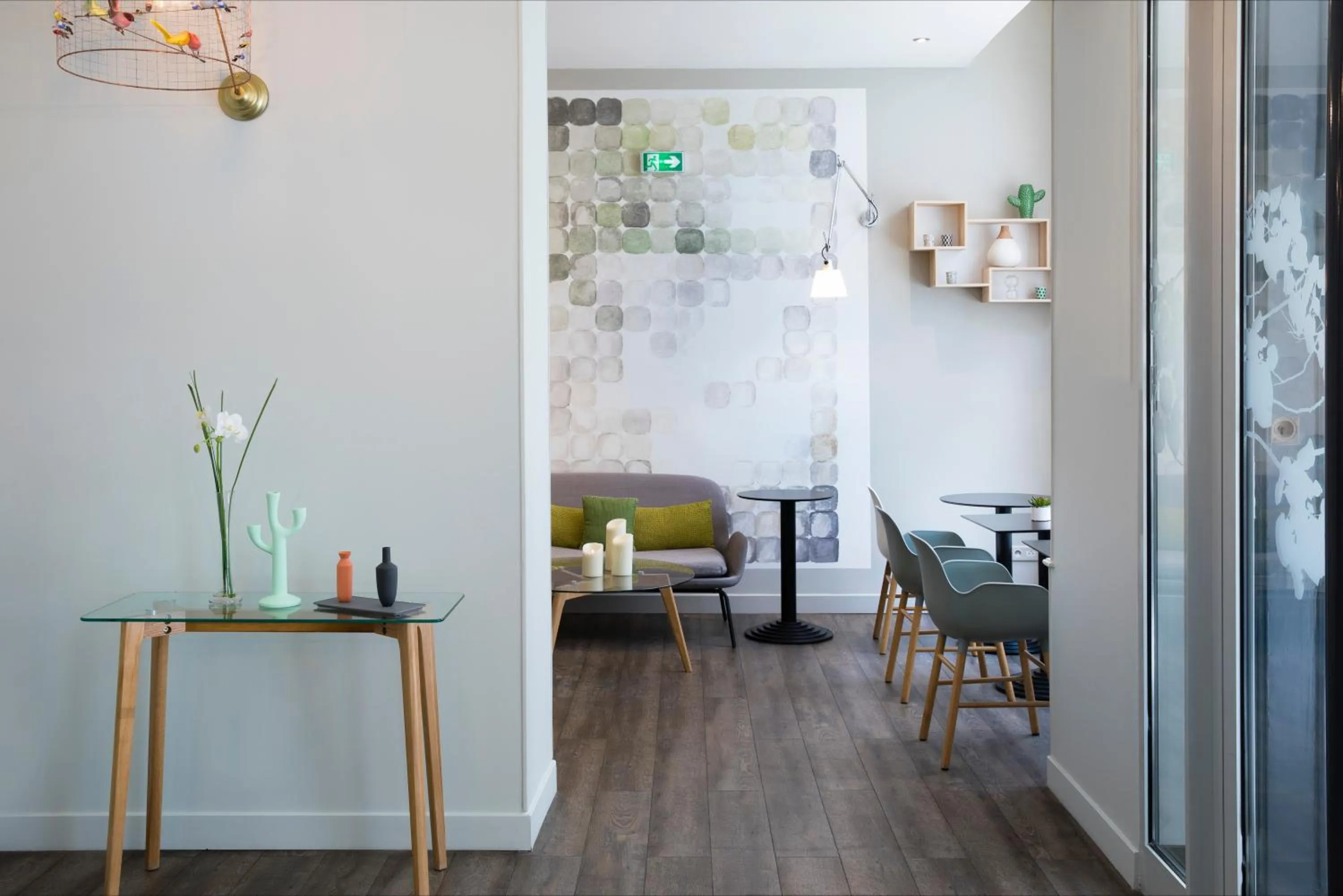 Lobby or reception in Hotel d'Espagne