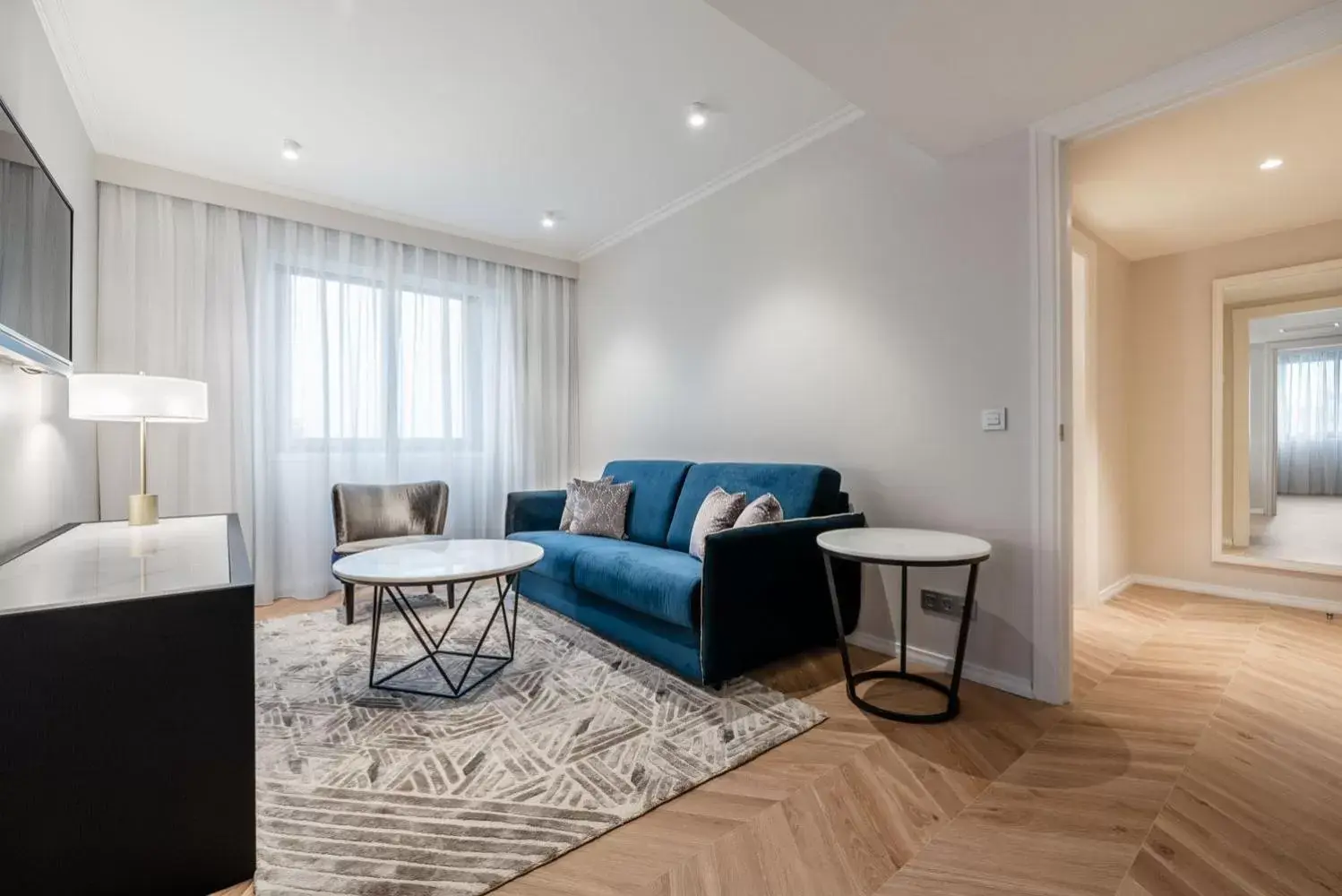 Living room, Seating Area in Eurostars Gran Hotel Lugo