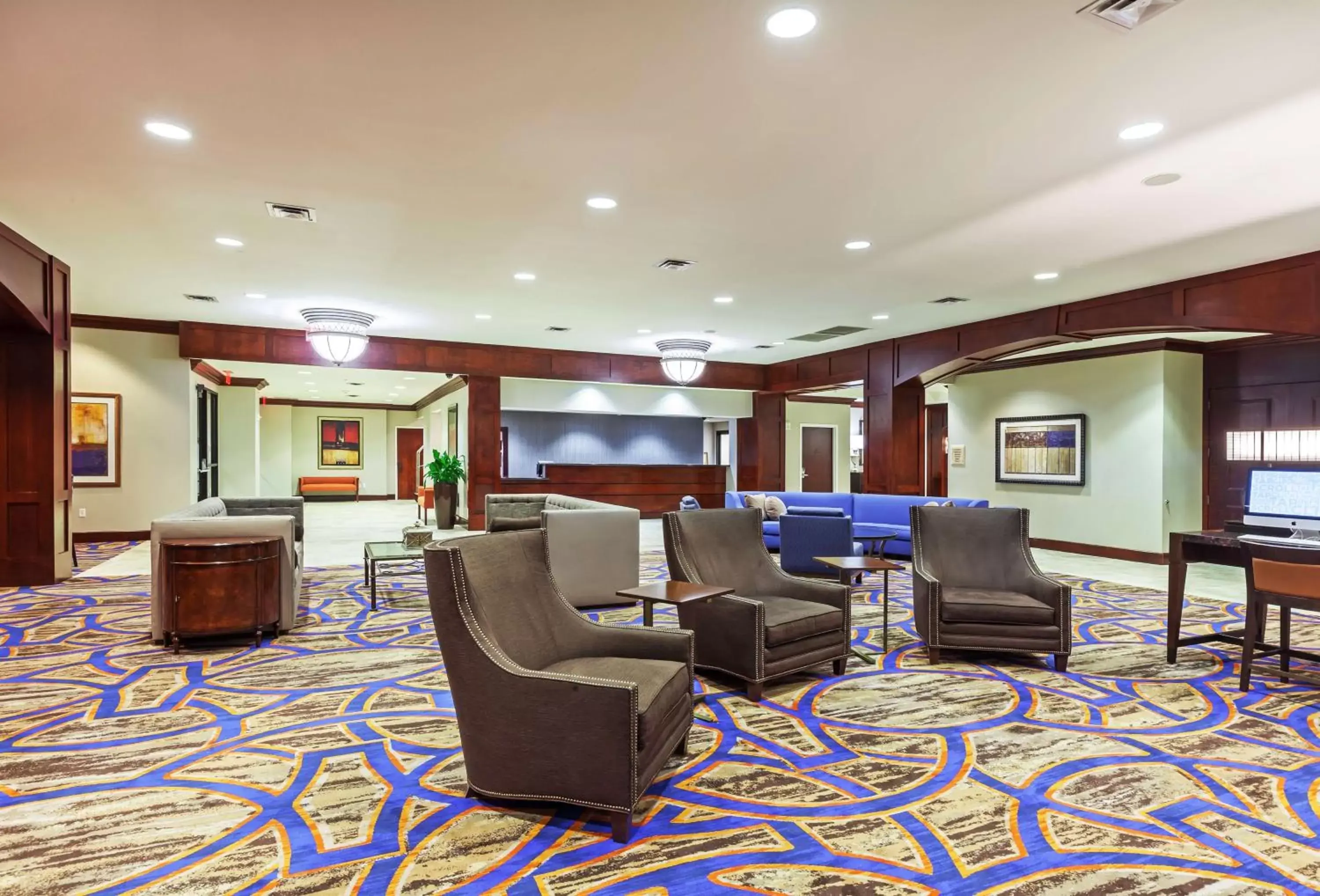 Lobby or reception, Lobby/Reception in Hilton Waco