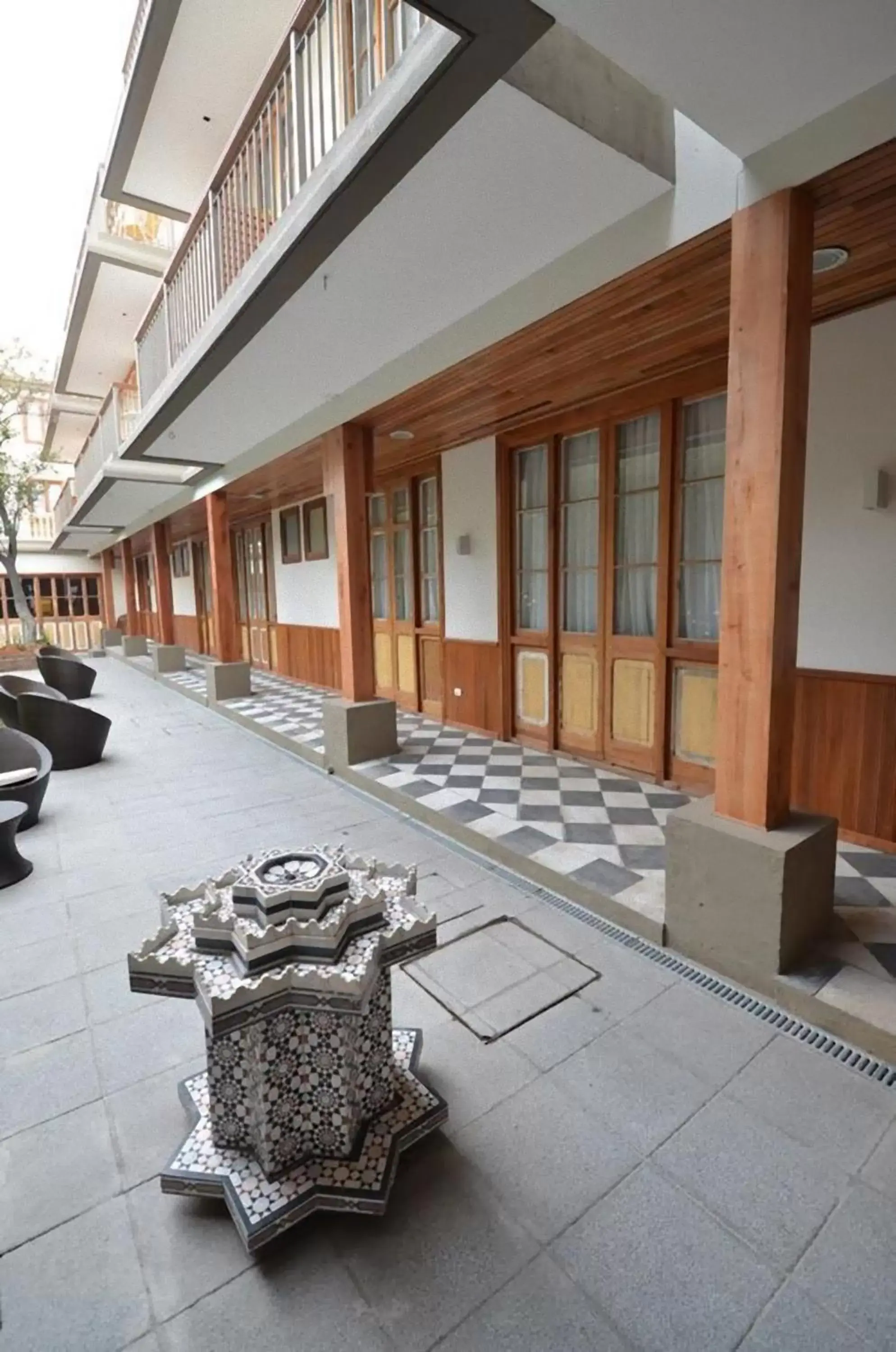 Balcony/Terrace in Hotel Loreto