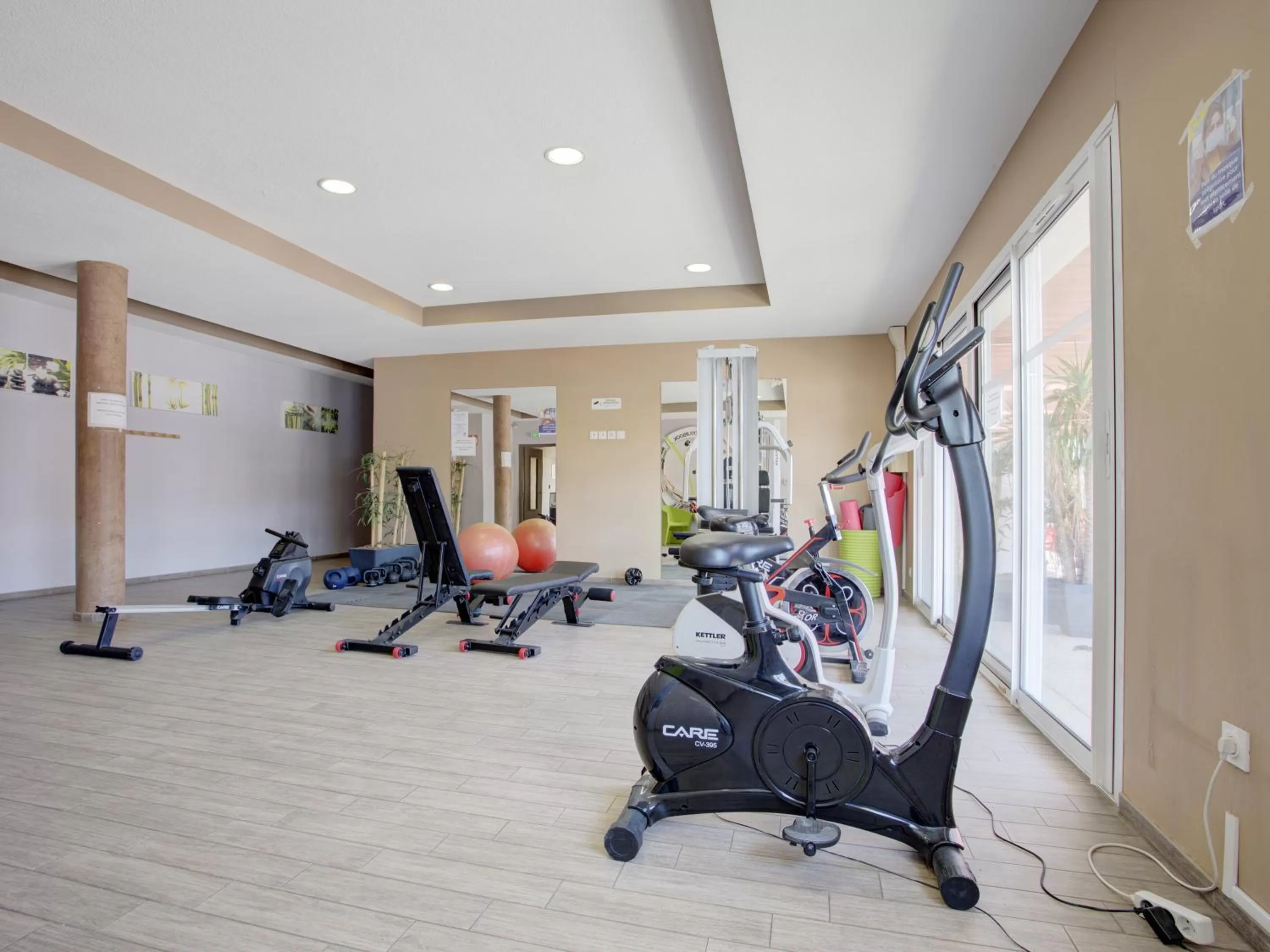 Fitness centre/facilities in Vacancéole - Les demeures de la Massane - Argelès-sur-Mer