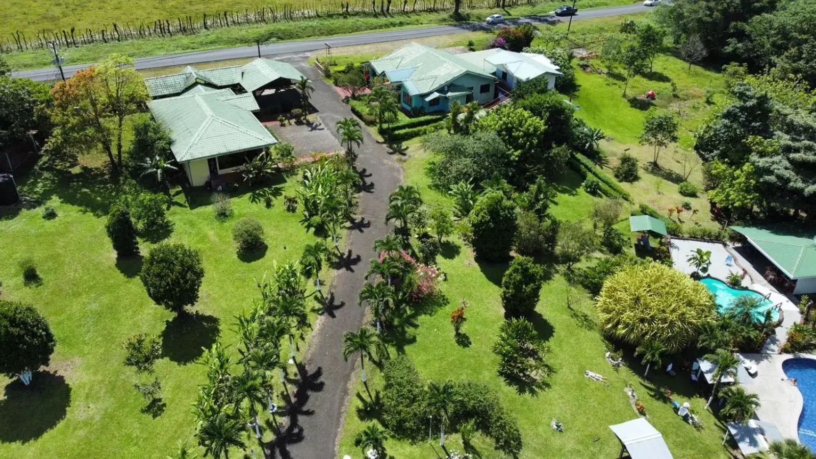 Bird's-eye View in Hotel & Hot Springs Sueño Dorado