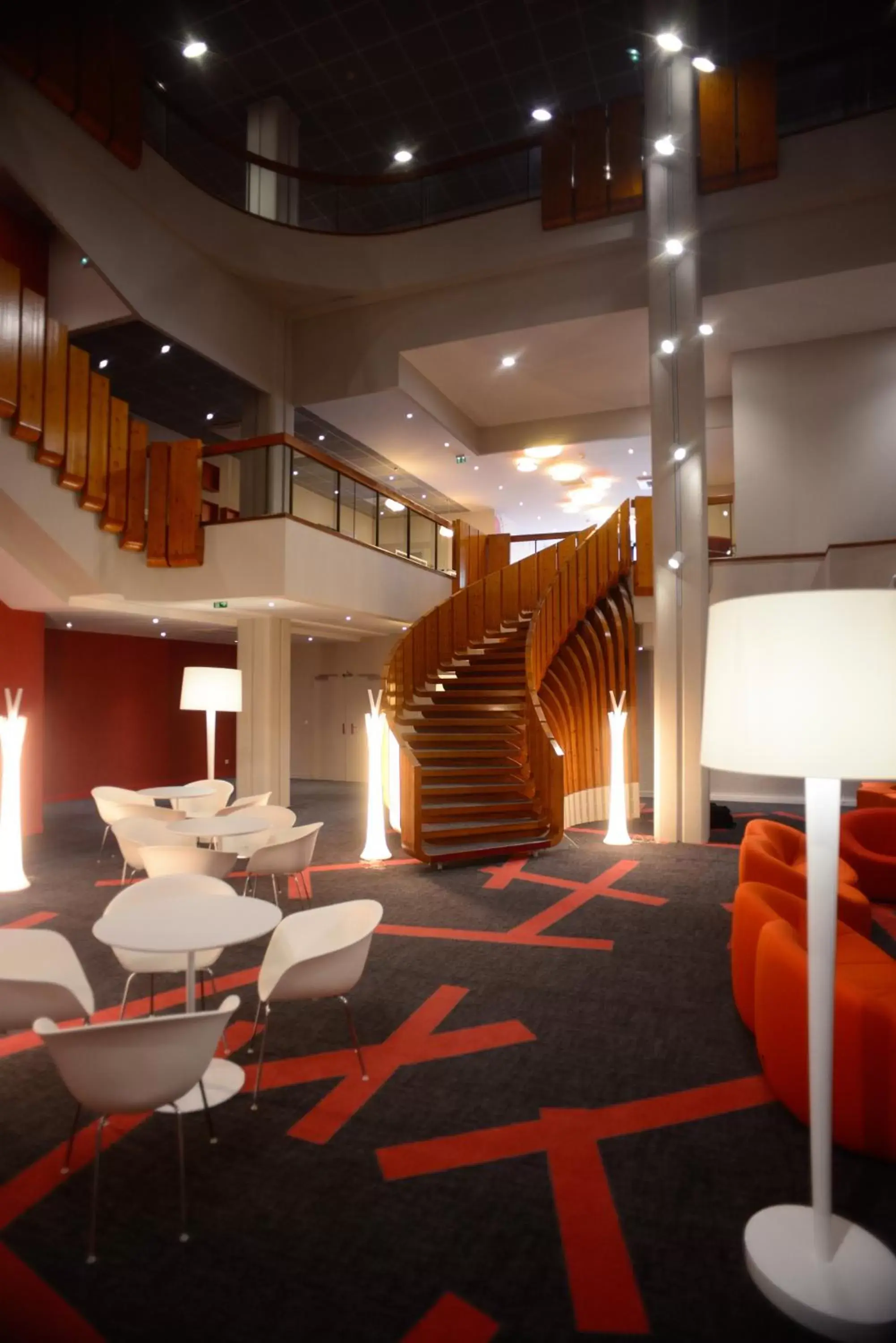Lobby or reception in ibis Styles Poitiers Centre Lobby or reception in ibis Styles Poitiers Centre