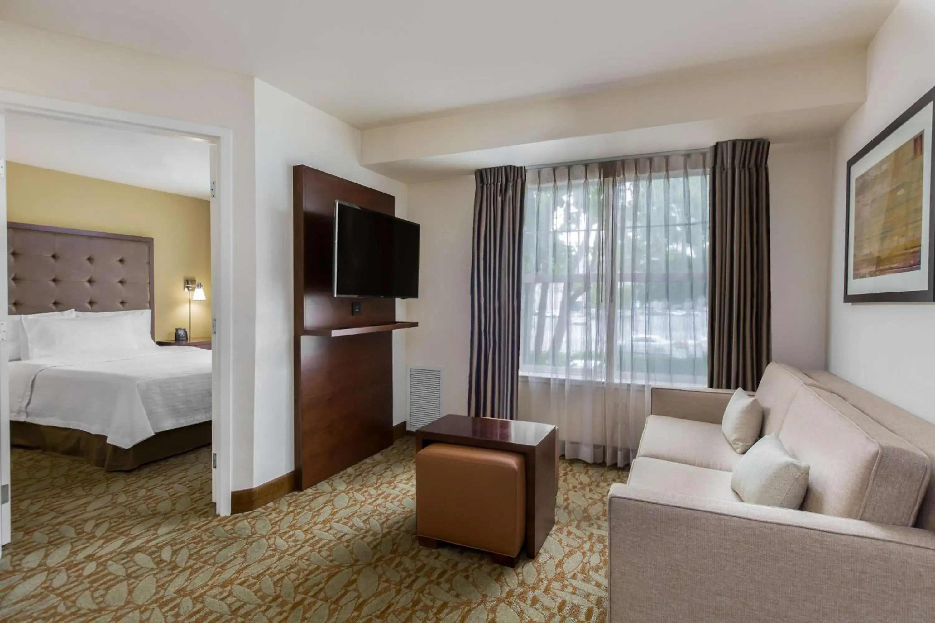 Bedroom, Seating Area in Homewood Suites by Hilton Newark Fremont