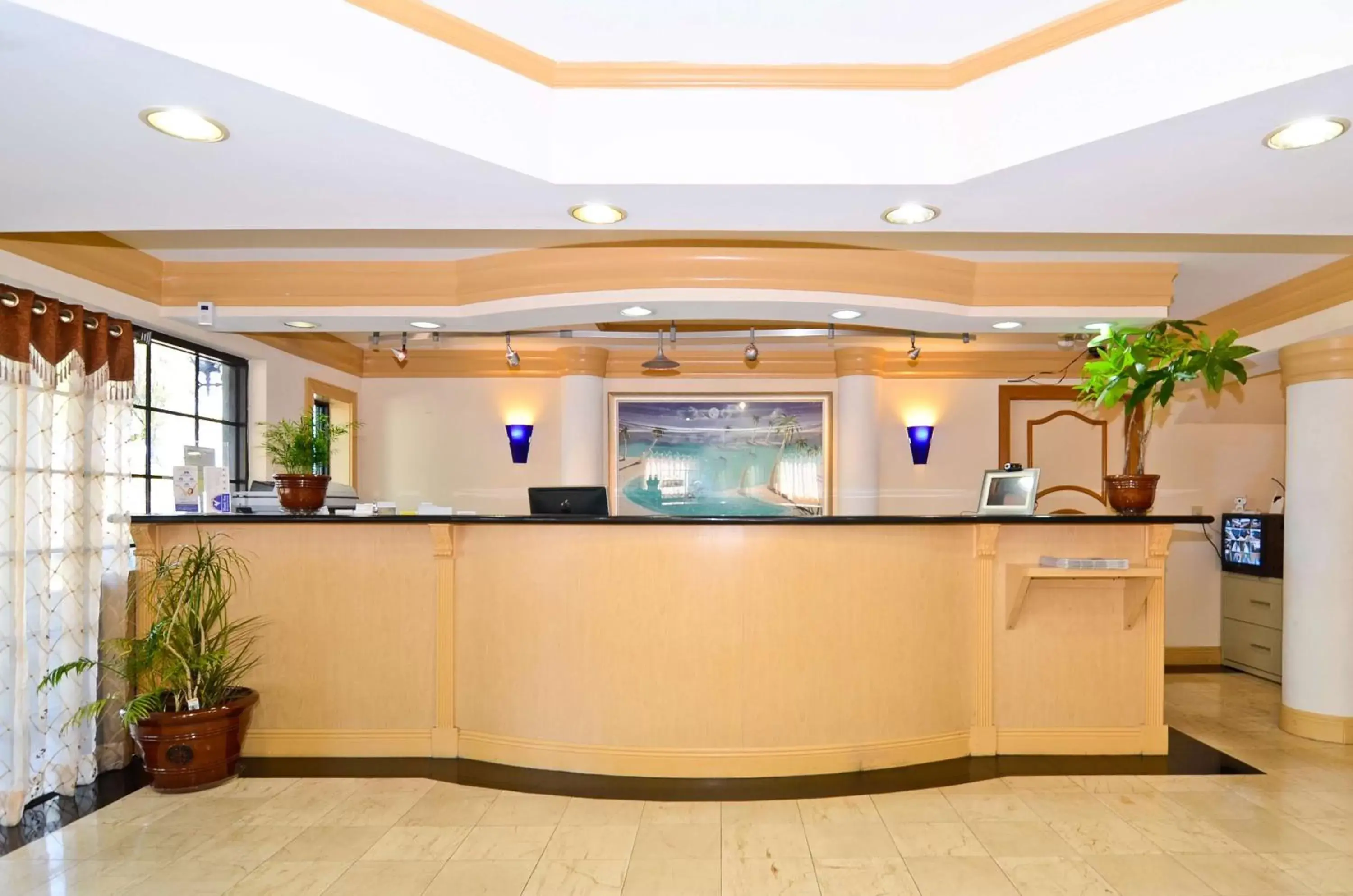 Lobby or reception, Lobby/Reception in Americas Best Value Inn Fort Myers