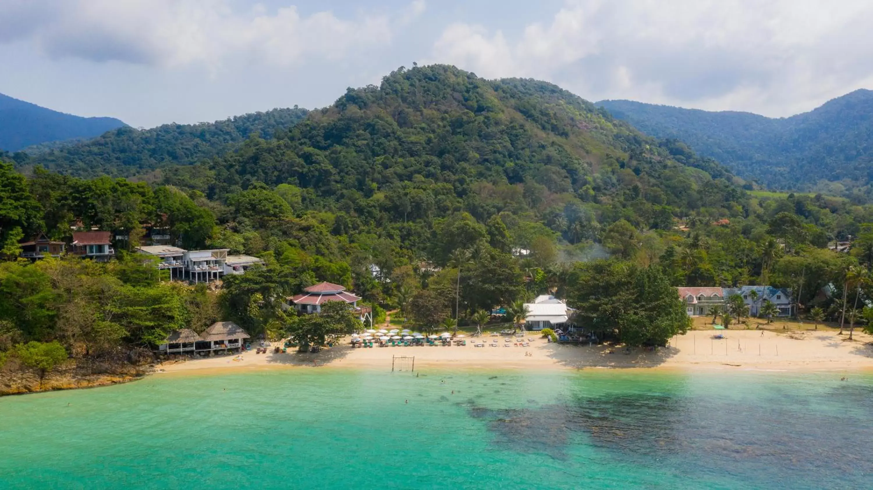 Natural landscape in Koh Chang Cliff Beach Resort