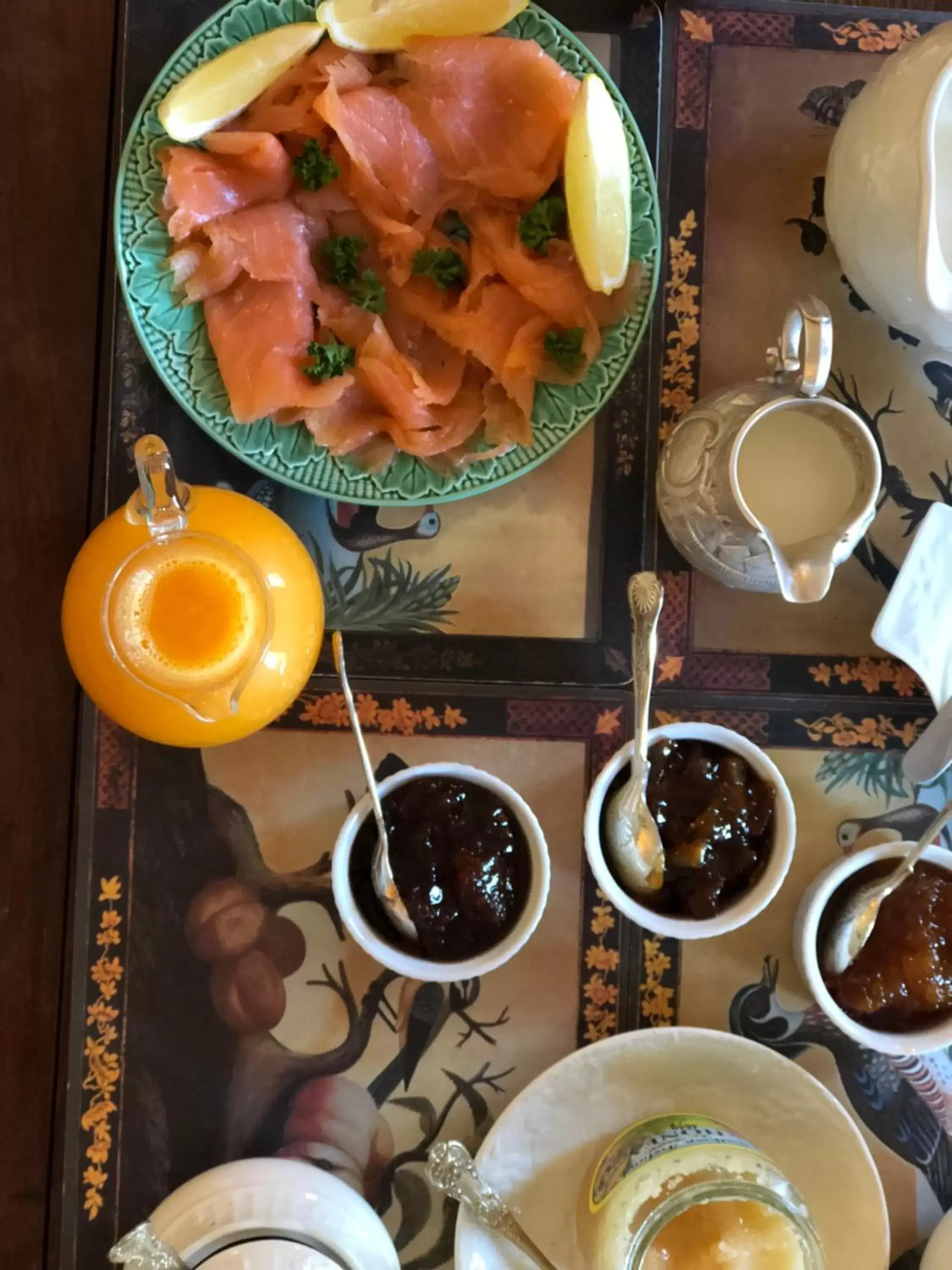 English/Irish breakfast in Ballymote Country House