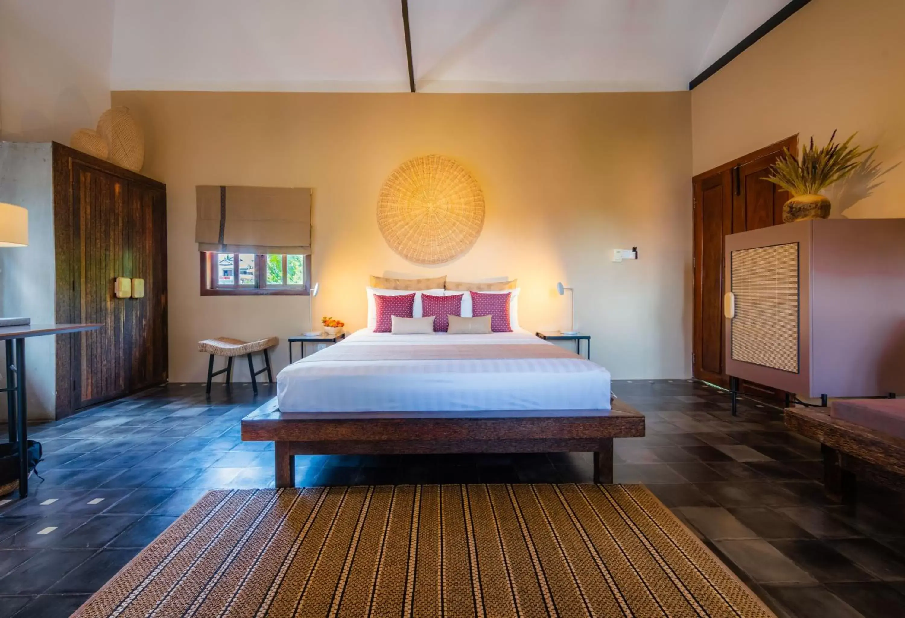 Photo of the whole room, Bed in Rambutan Resort – Siem Reap