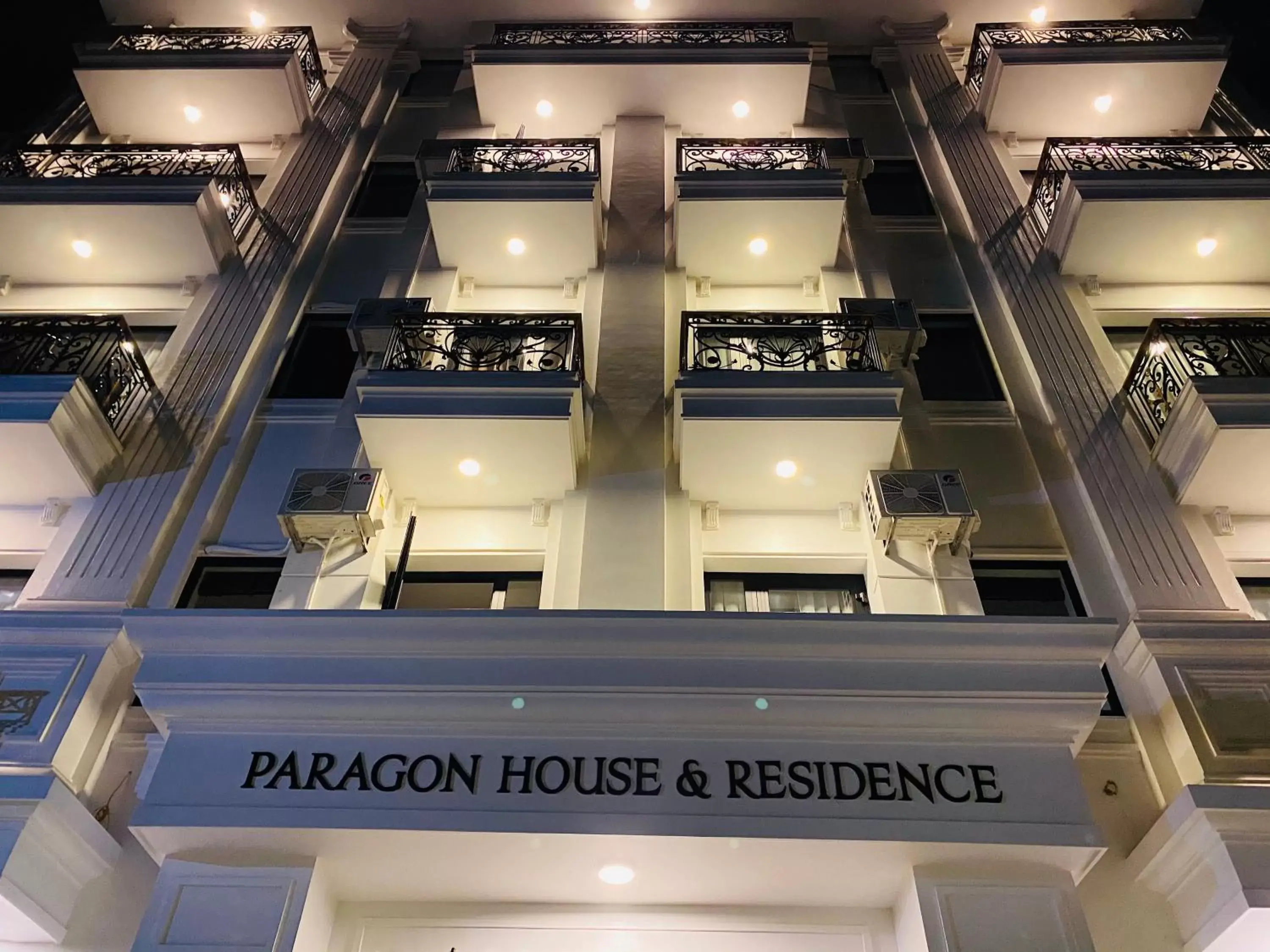 Property building in Paragon House and Residence Property building in Paragon House and Residence