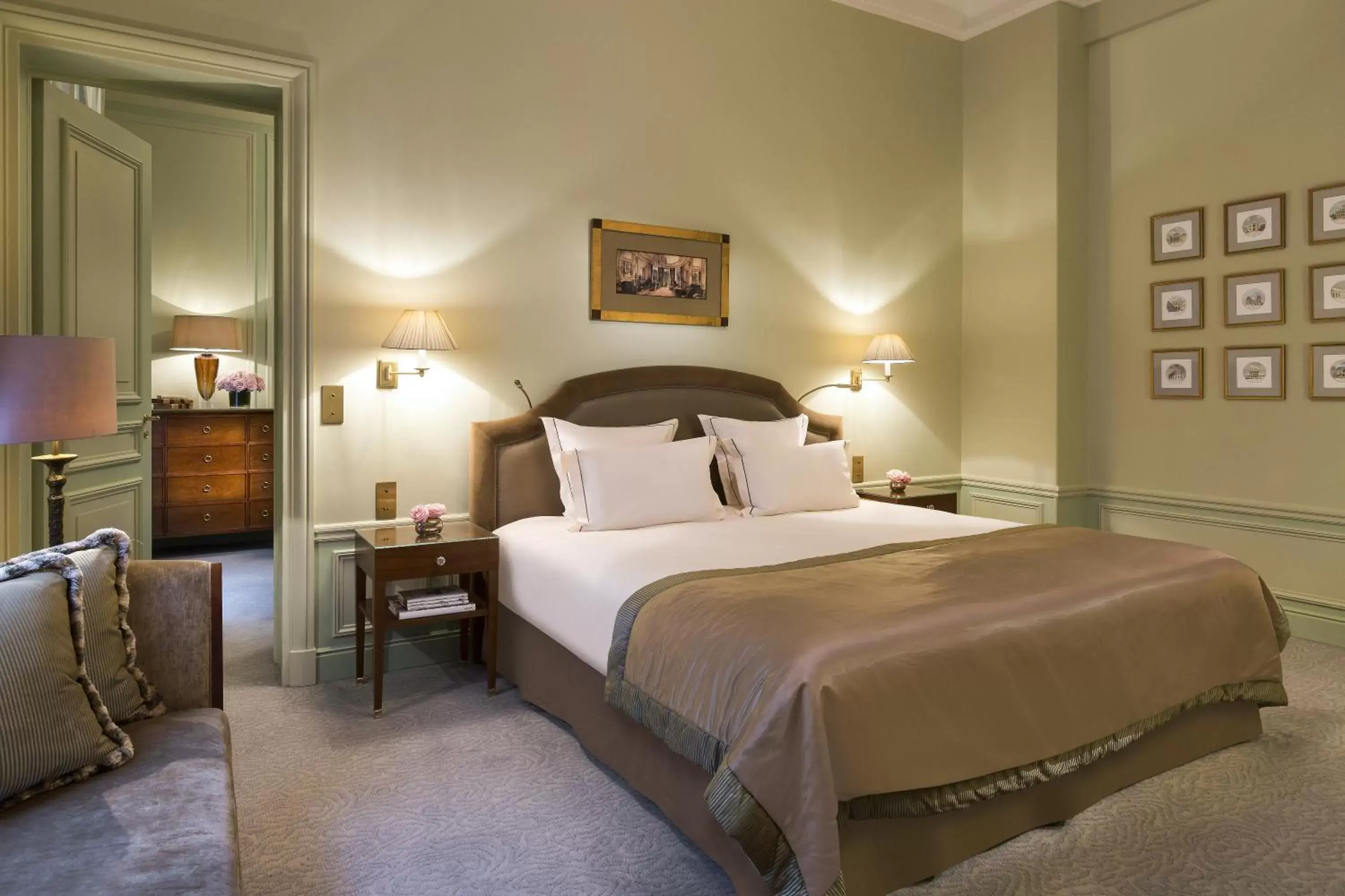 Bedroom, Bed in Hotel Westminster