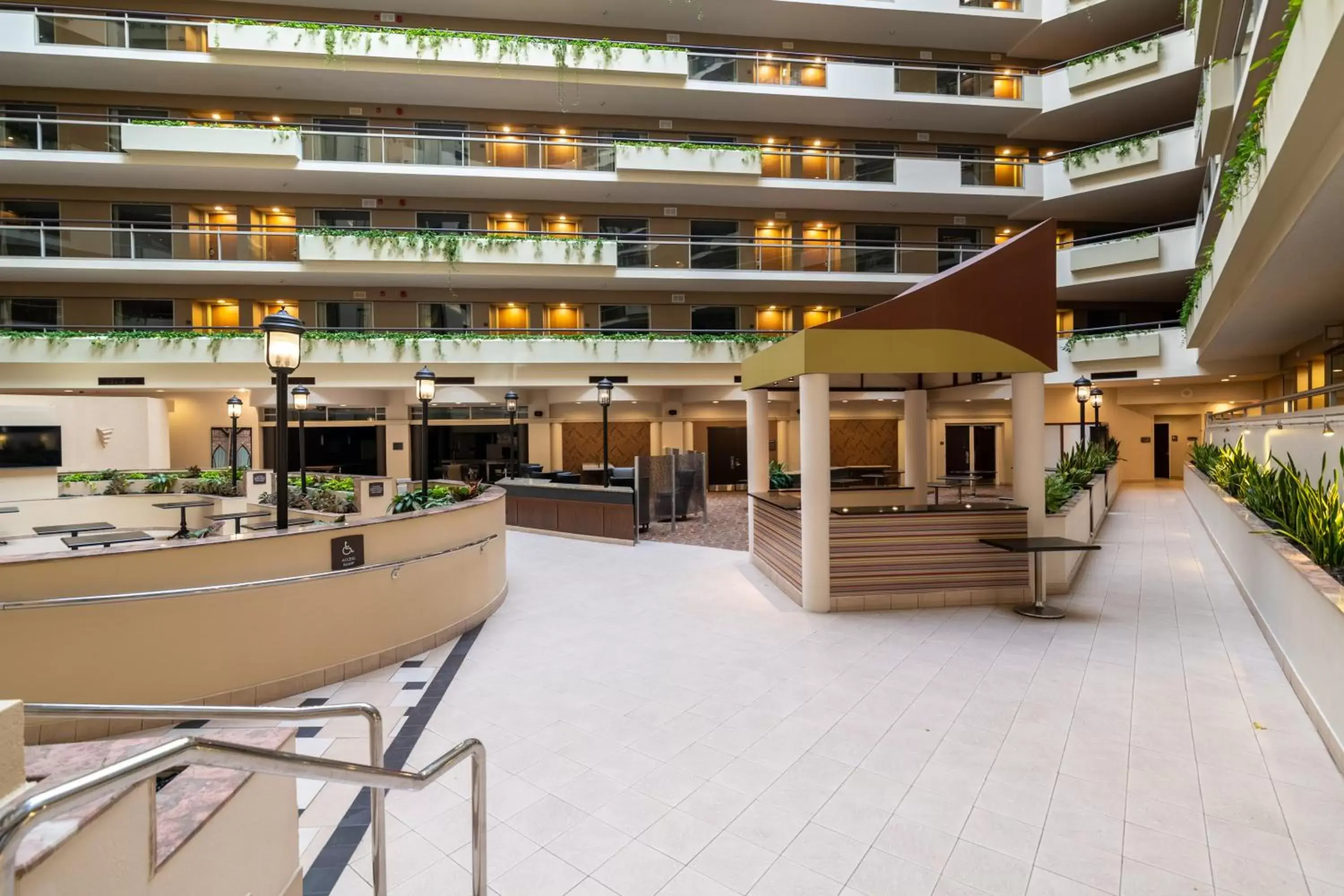 Lobby or reception, Property Building in Harmony Suites Secaucus Meadowlands