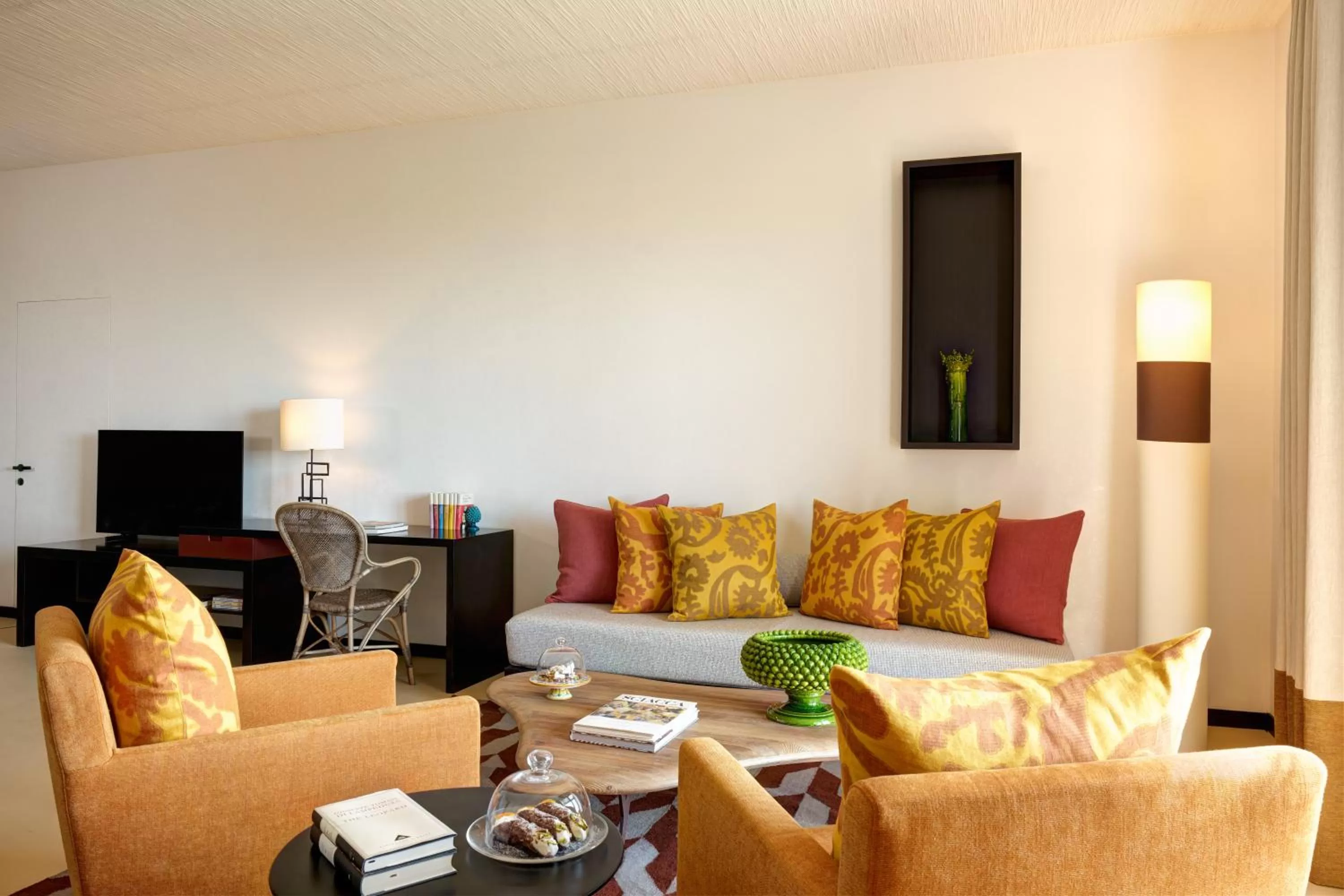 TV and multimedia in Verdura Resort