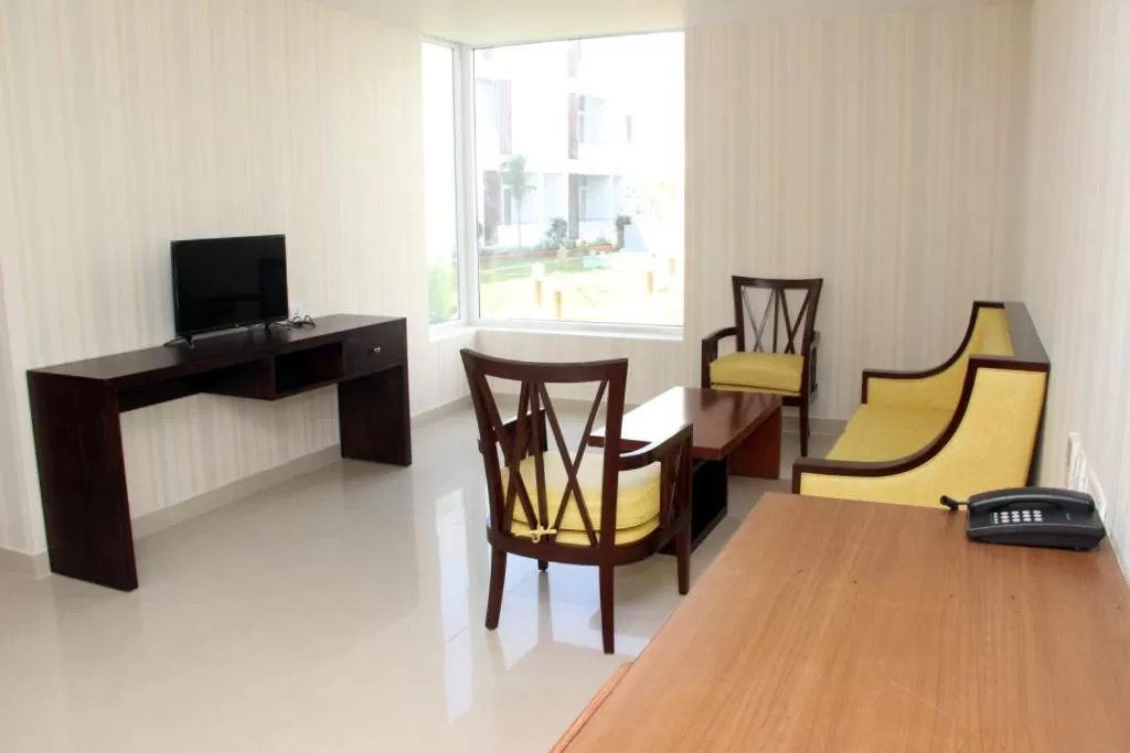 TV/Entertainment Center in Saaral Resort By Crossway