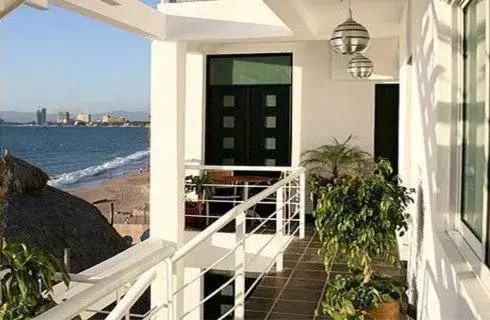 Balcony/Terrace in Hotel Suites Nadia Puerto Vallarta