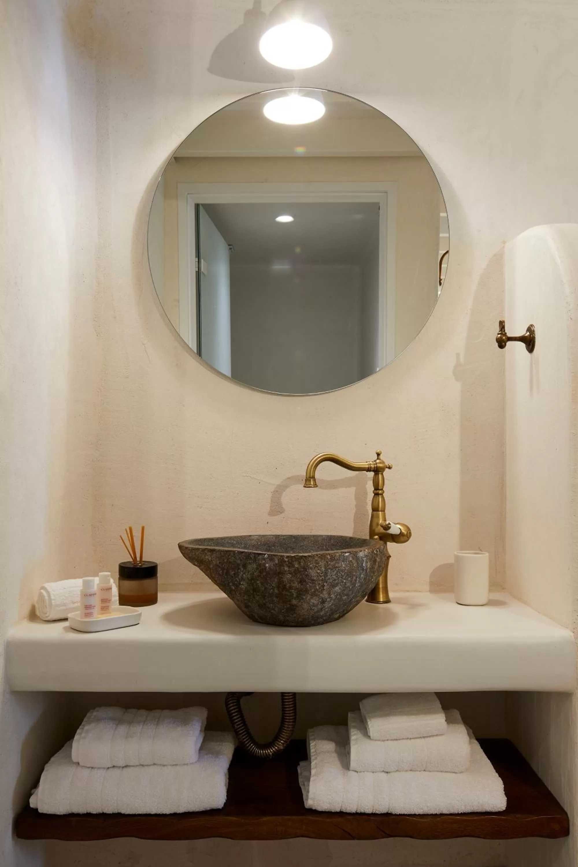 Bathroom in Winery Hotel 1870