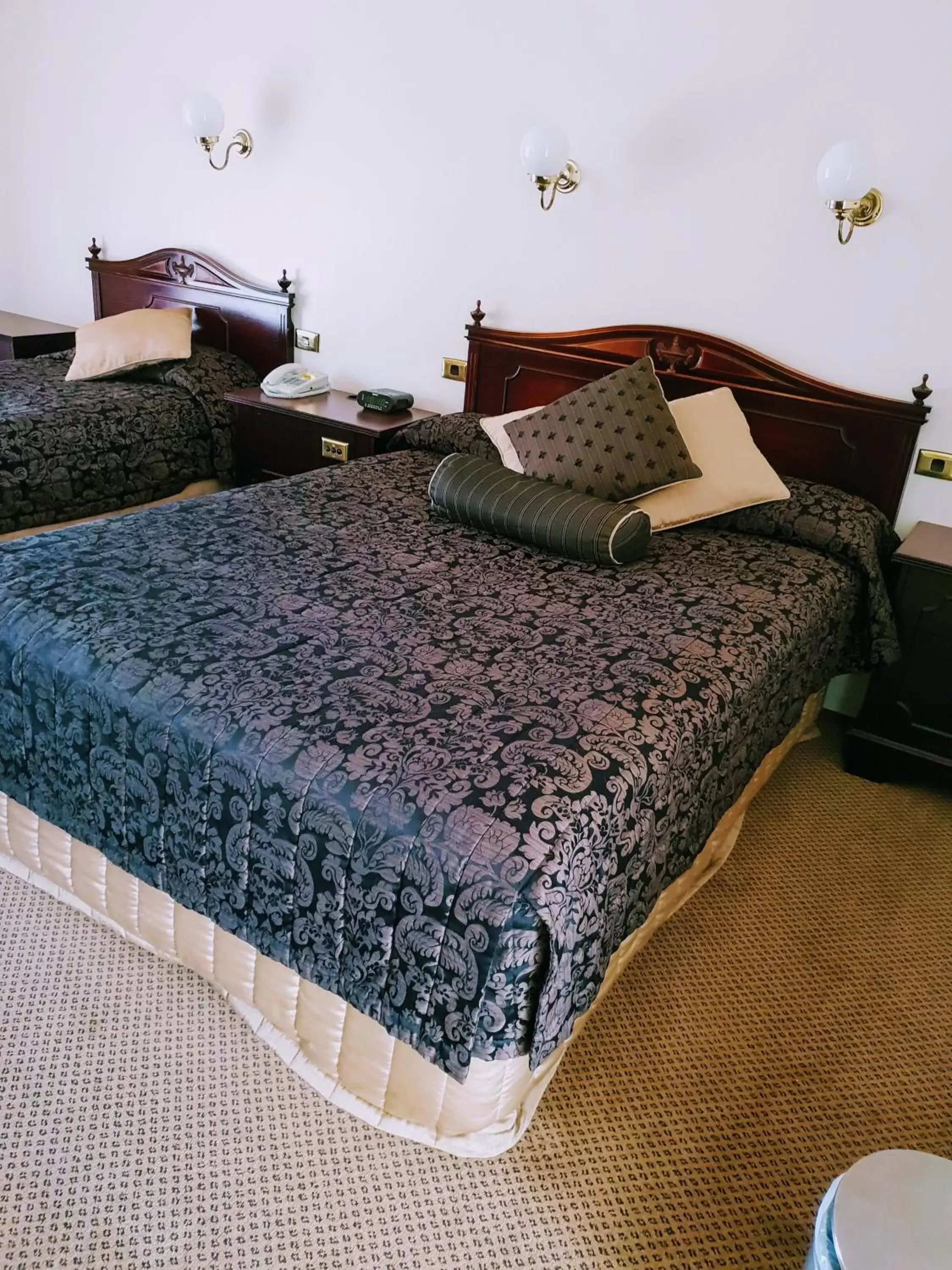 Bedroom, Bed in Australian Heritage Motor Inn