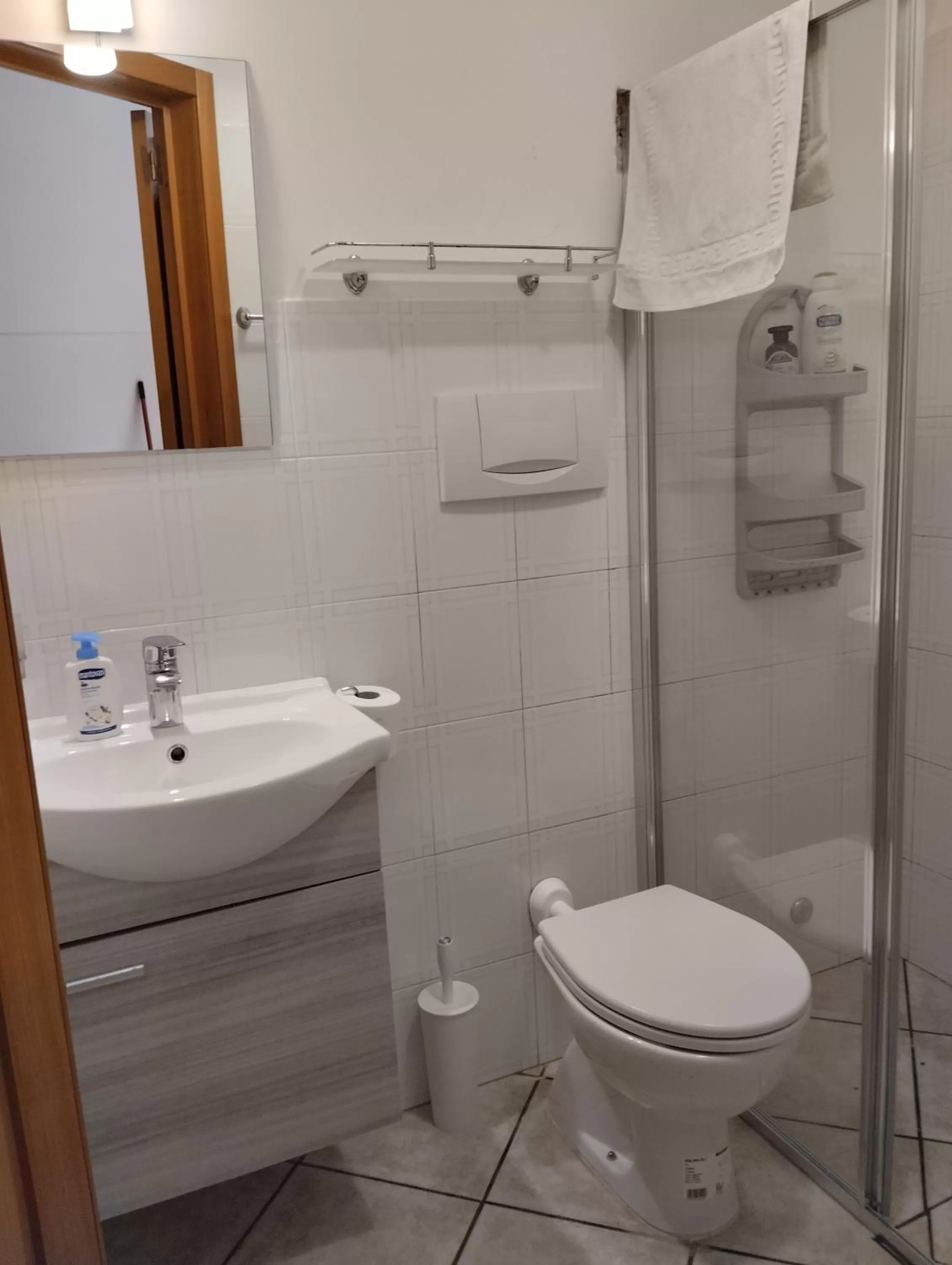 Toilet, Bathroom in Dimora Dioniso