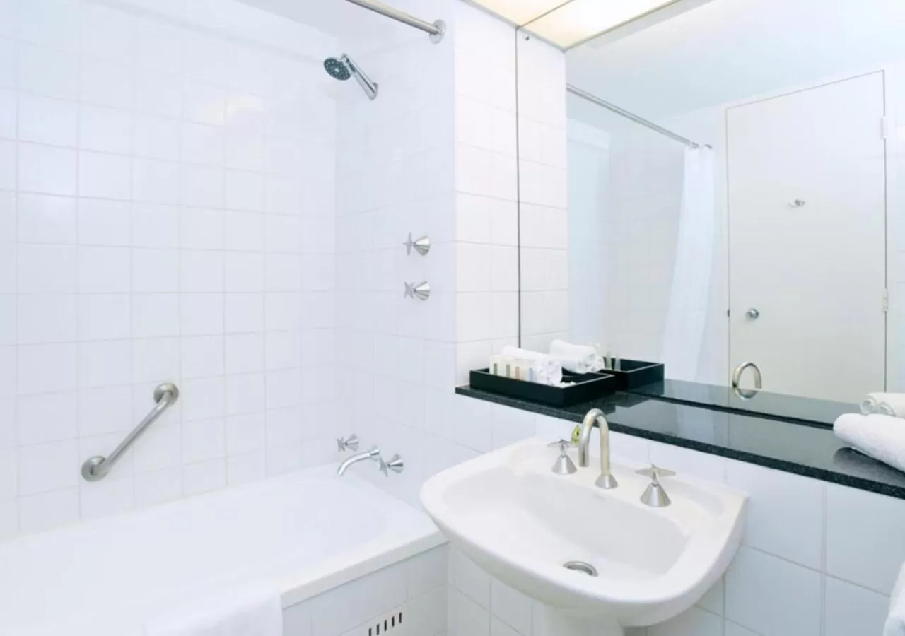 Bathroom in Crowne Plaza Canberra by IHG