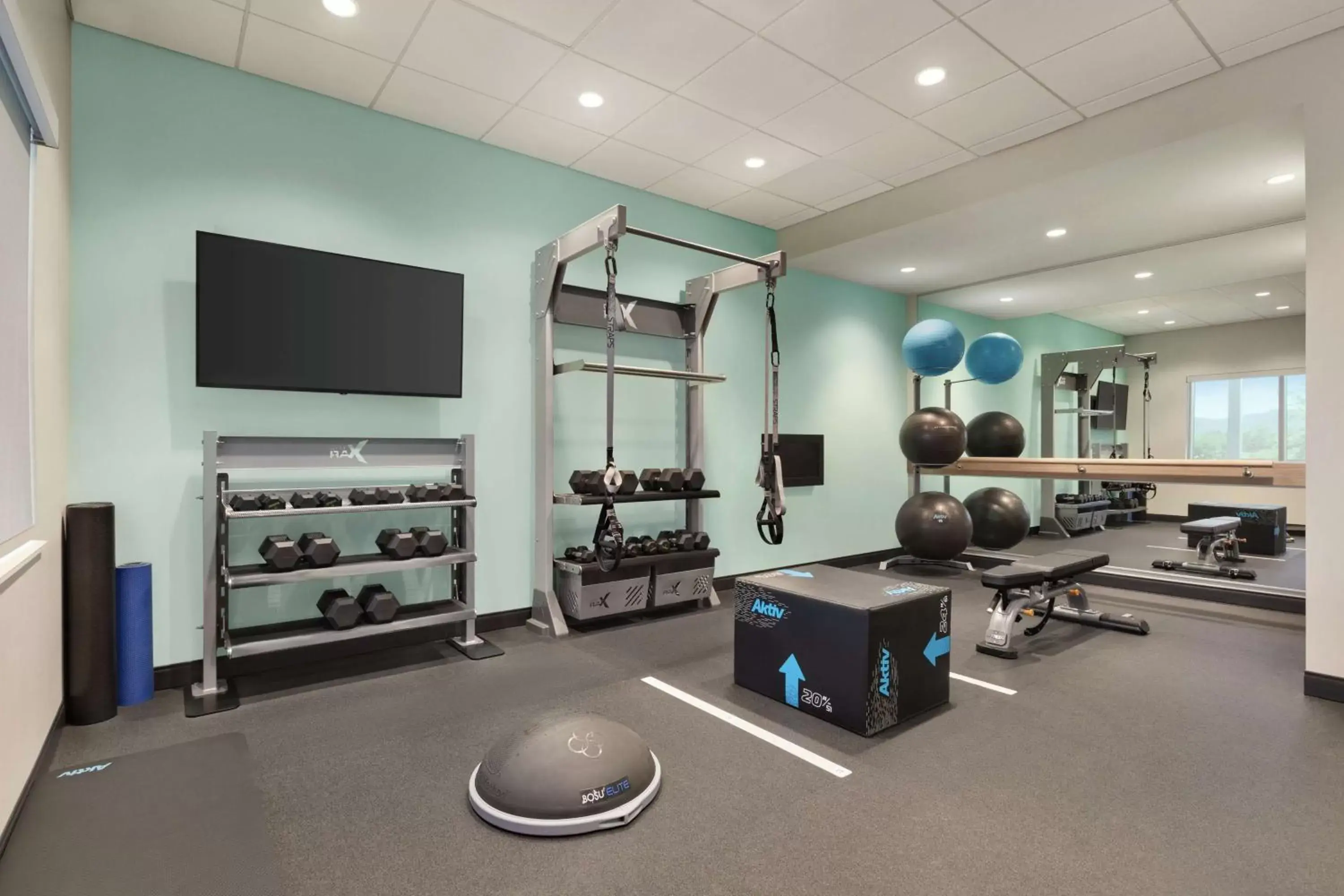 Fitness centre/facilities, Fitness Center/Facilities in Tru By Hilton Ringgold, Ga