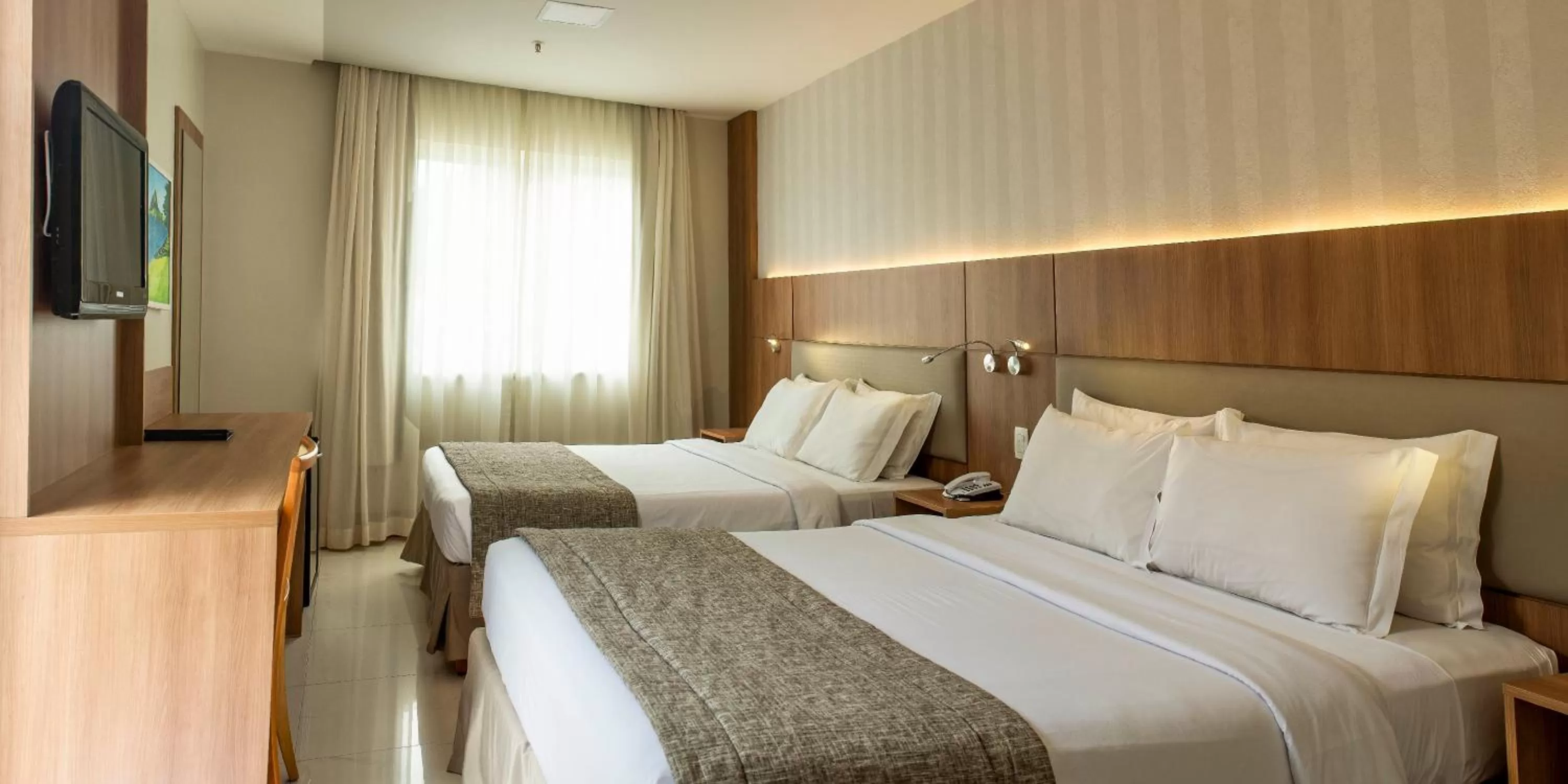 Bed in Hotel Astoria Copacabana