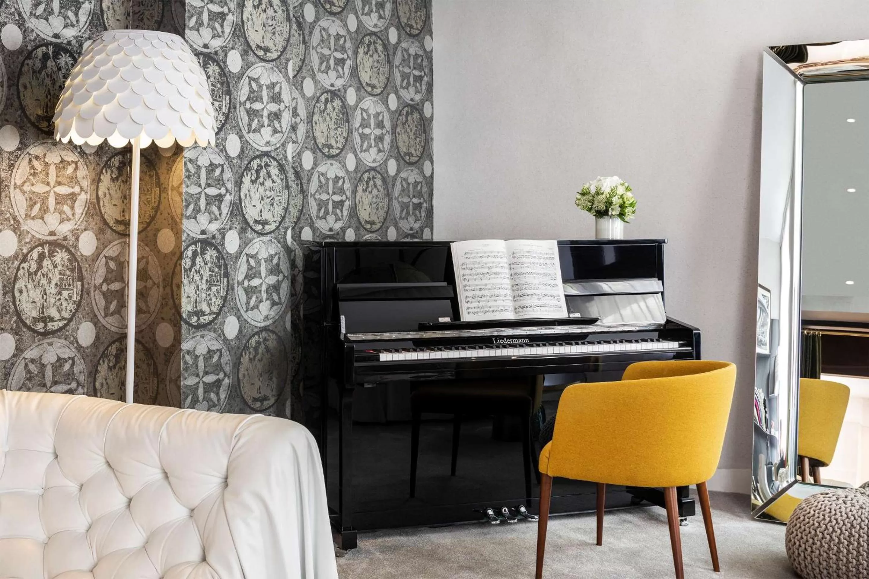 On site in Best Western Plus La Demeure