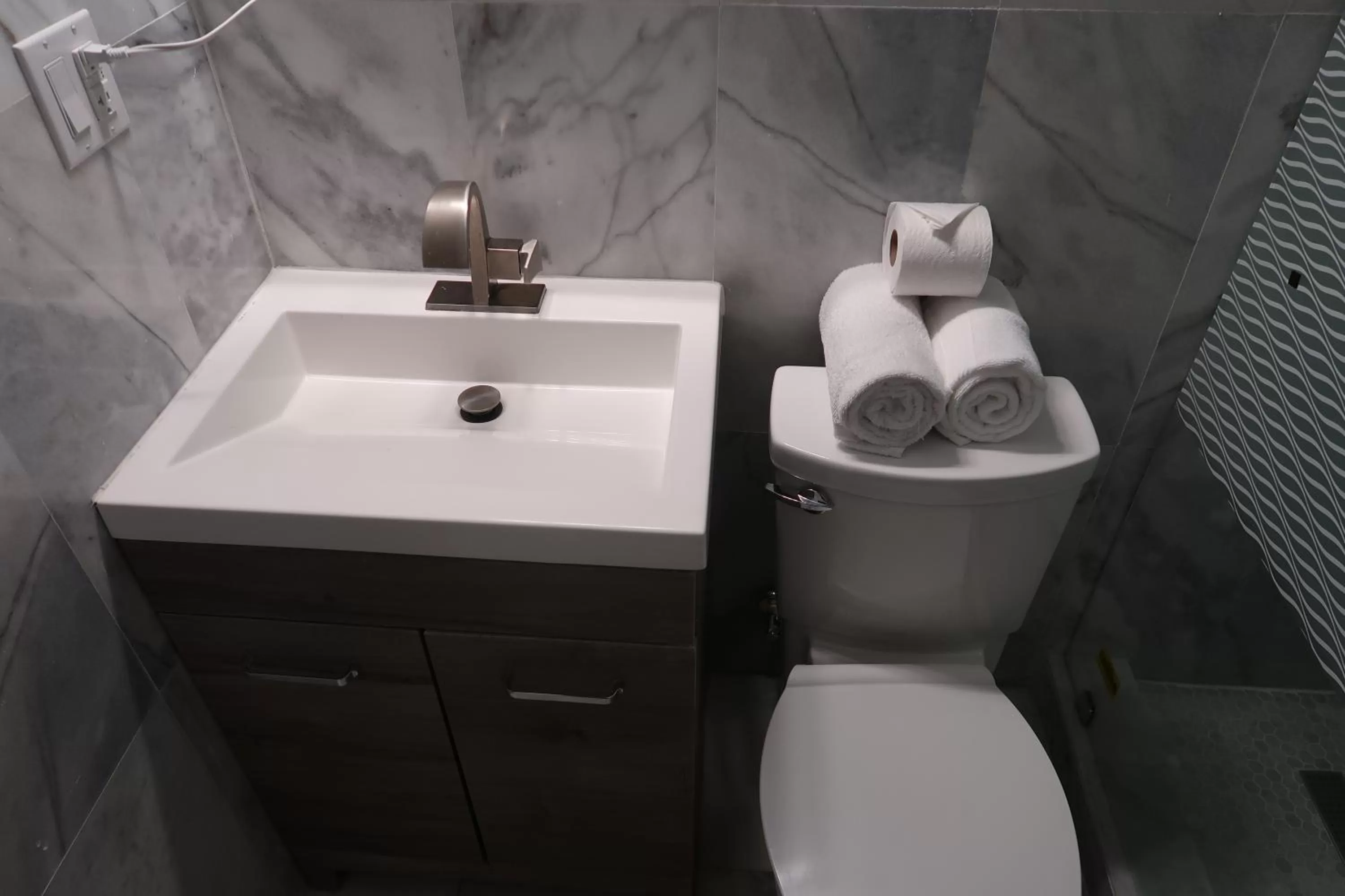 Toilet, Bathroom in Sea Breeze