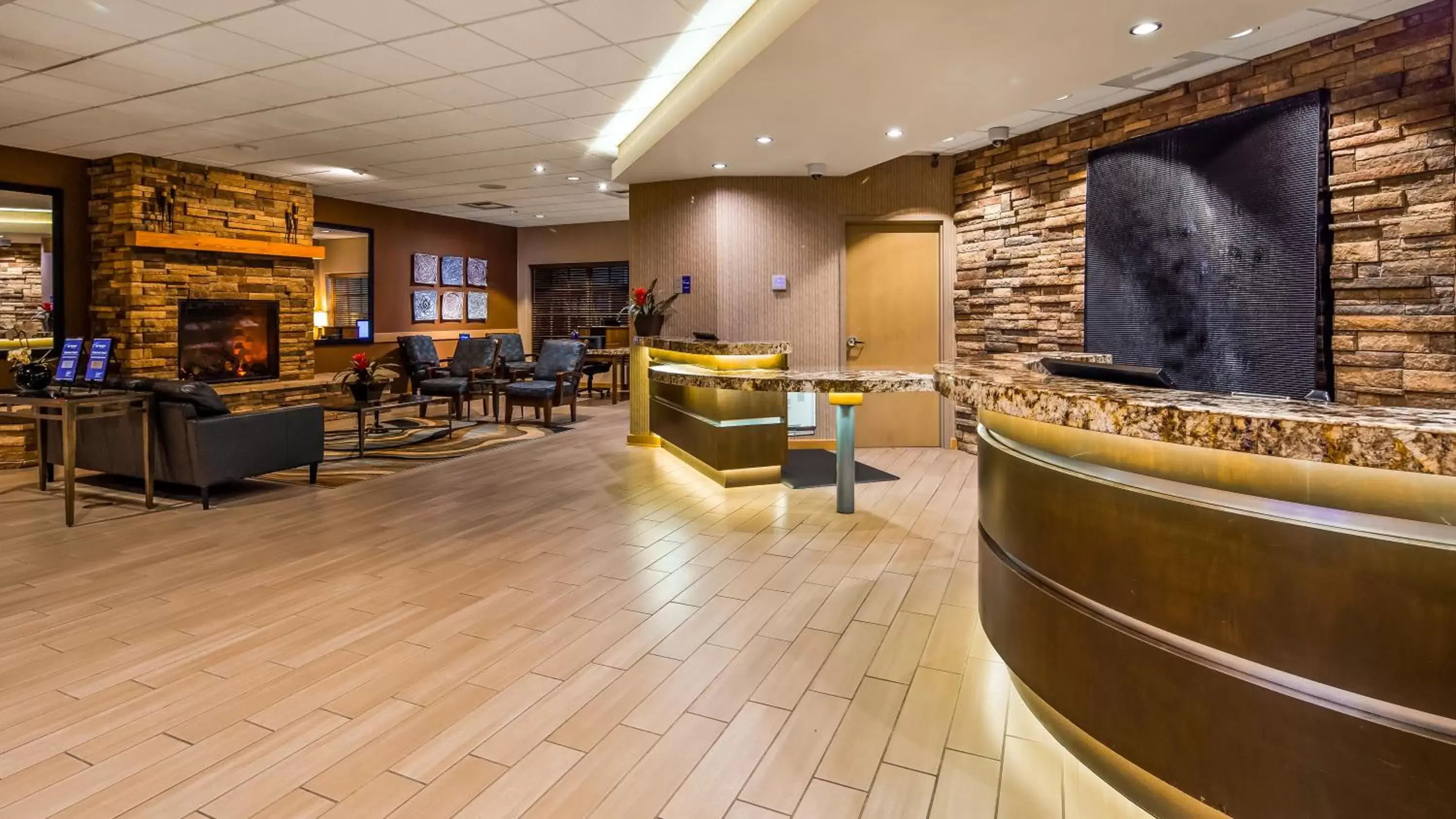 Lobby or reception, Lobby/Reception in Best Western Plus Coeur d'Alene Inn