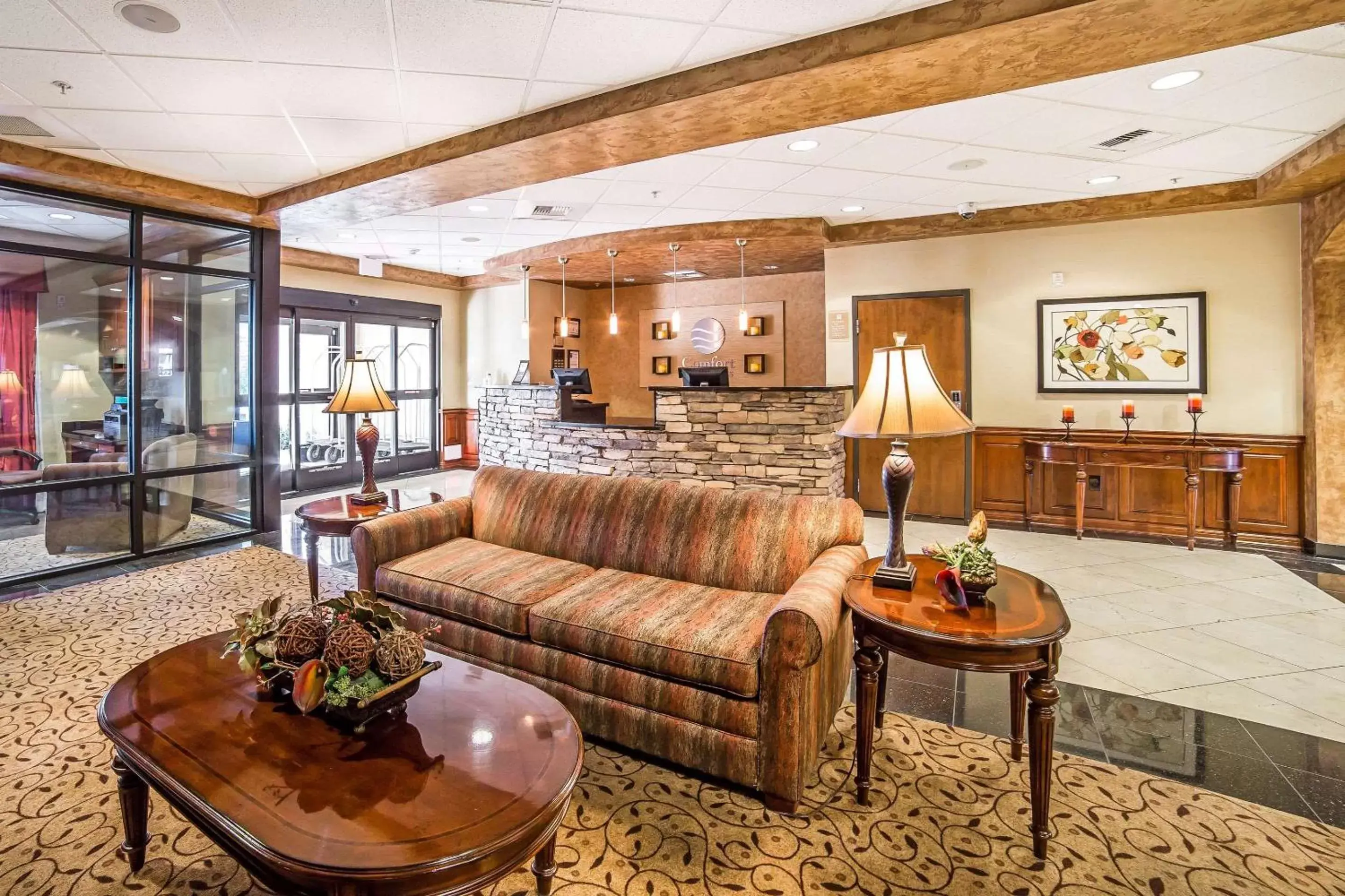 Lobby or reception, Seating Area in Comfort Inn & Suites Henderson - Las Vegas