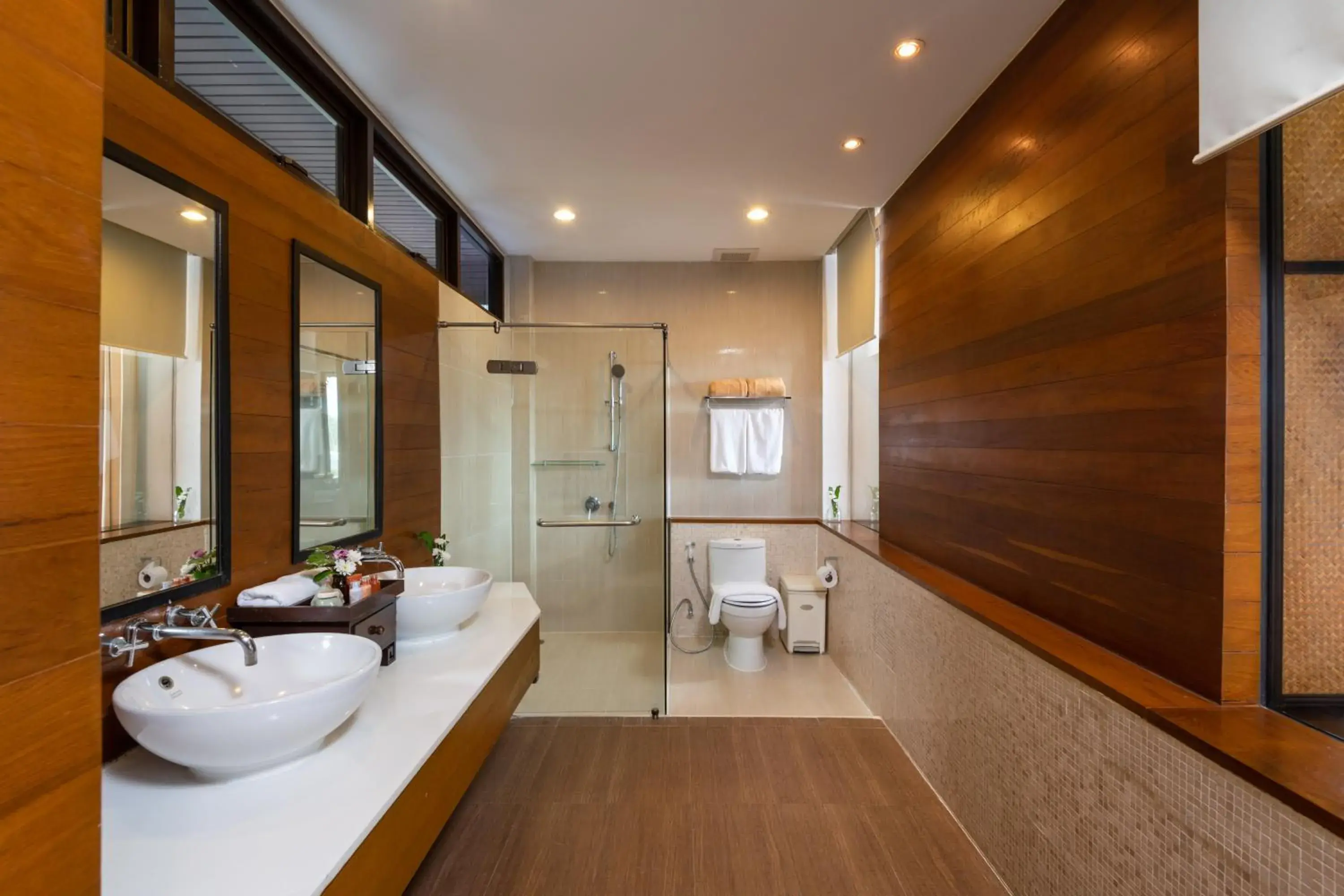 Bathroom in Baan Krating Phuket Resort -SHA Plus Bathroom in Baan Krating Phuket Resort -SHA Plus