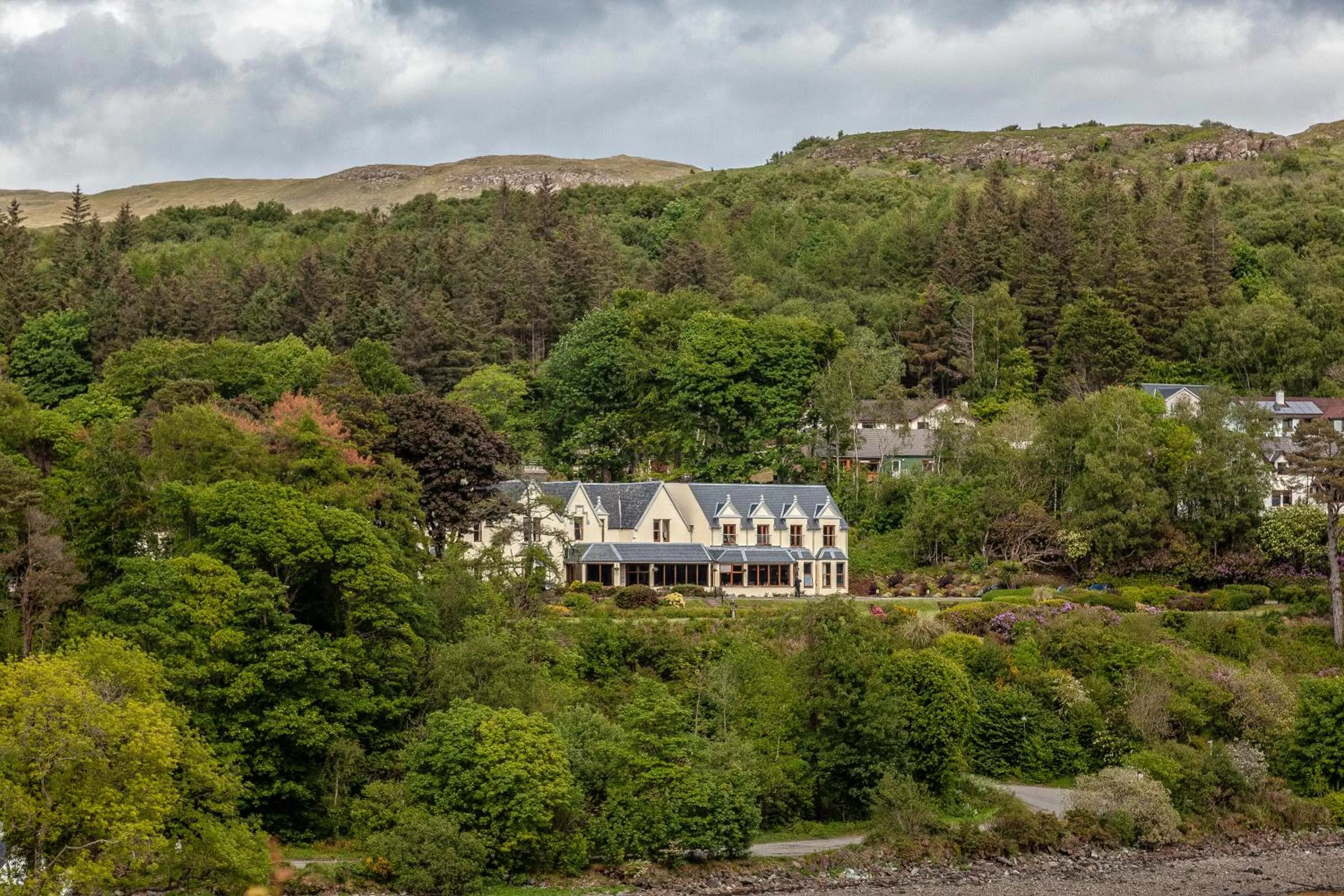Property building in Cuillin Hills Hotel