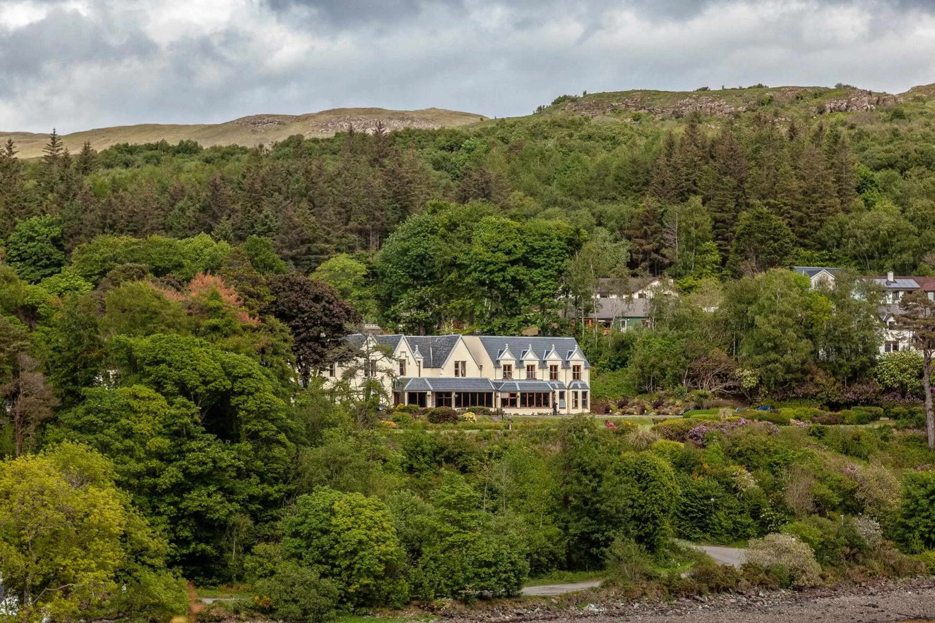 Property Building in Cuillin Hills Hotel