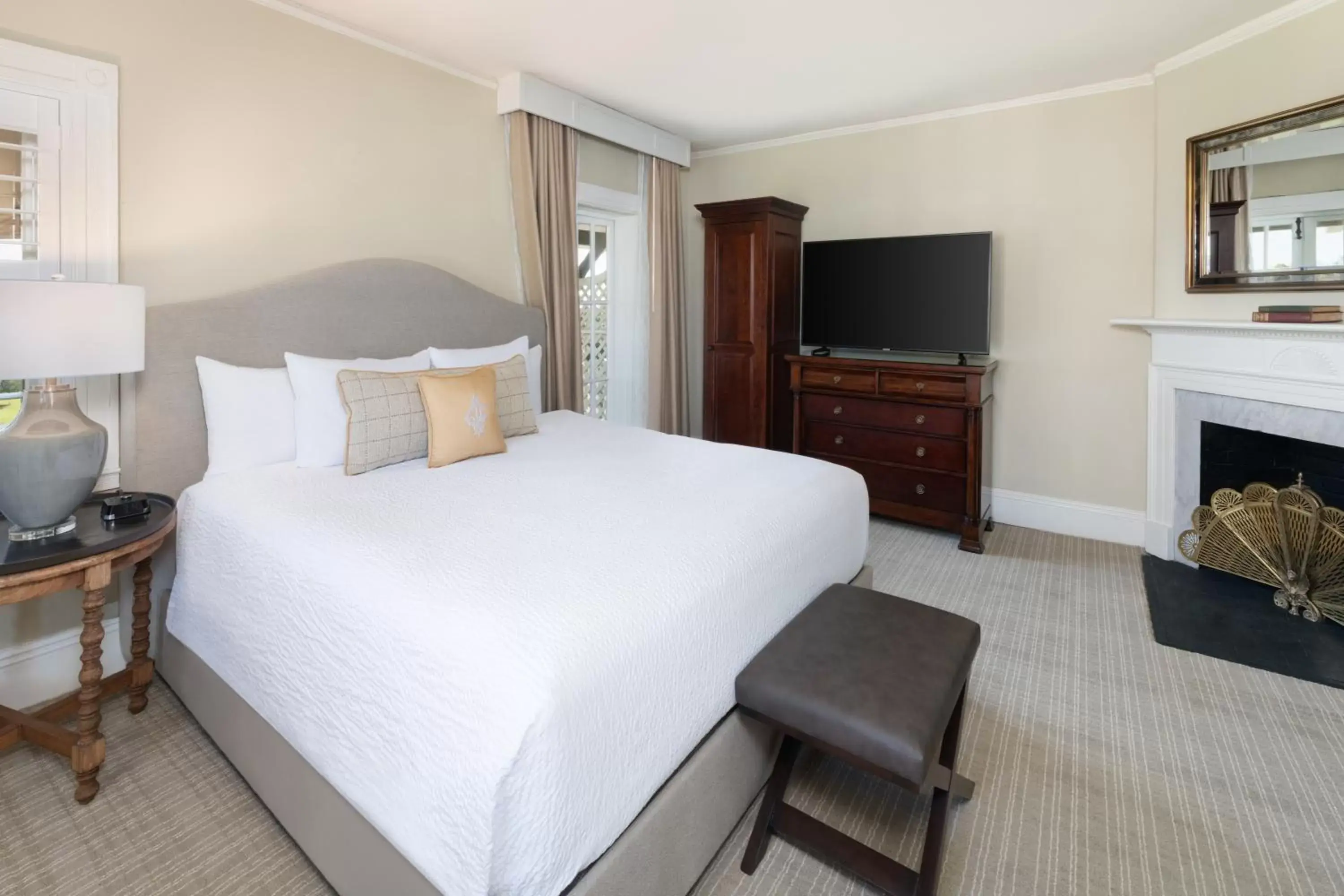 Bedroom, Bed in Jekyll Island Club Resort