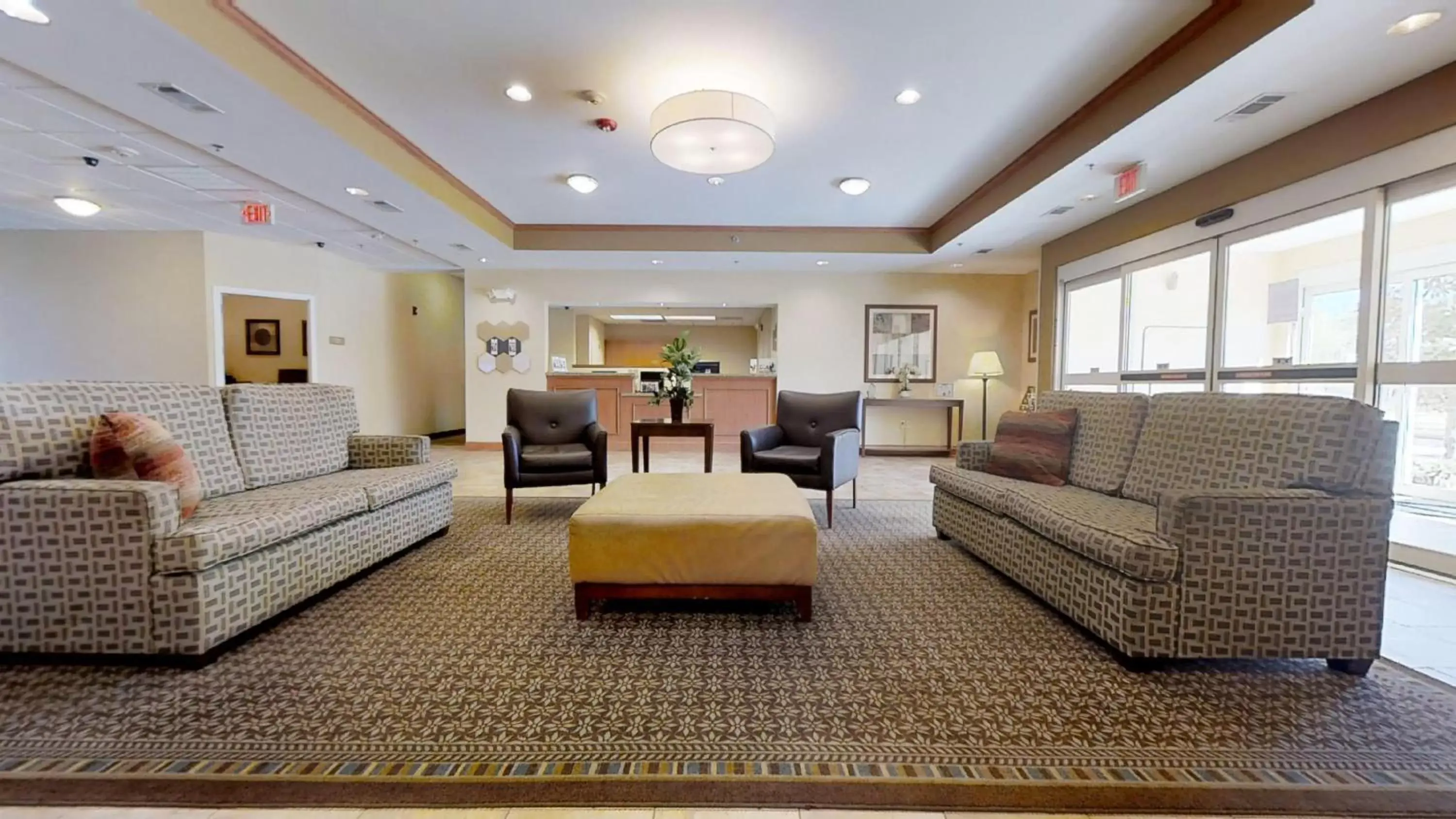 Lobby or reception, Seating Area in Candlewood Suites Slidell Northshore, an IHG Hotel