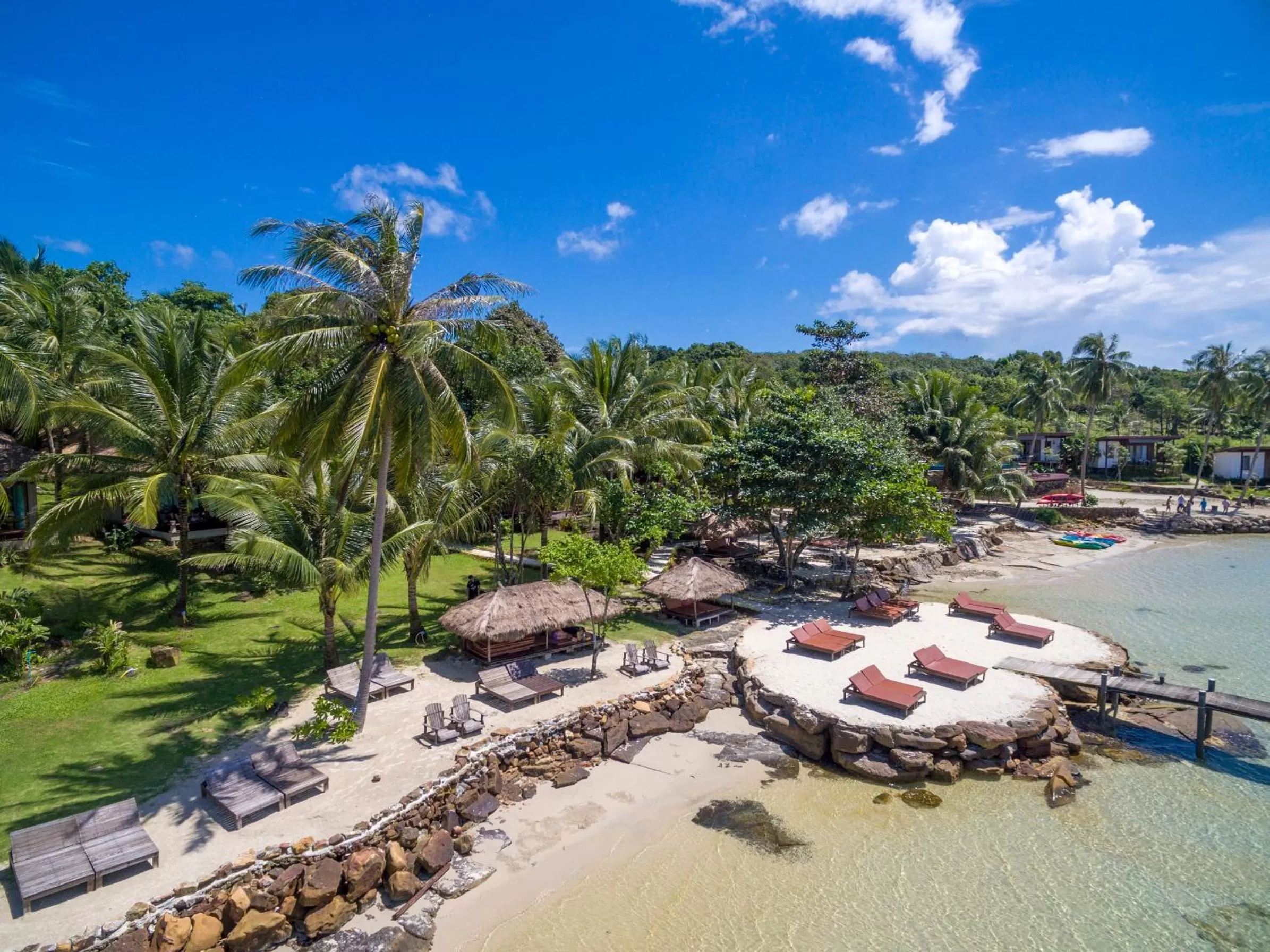 Beach in The Beach Natural Resort Koh Kood