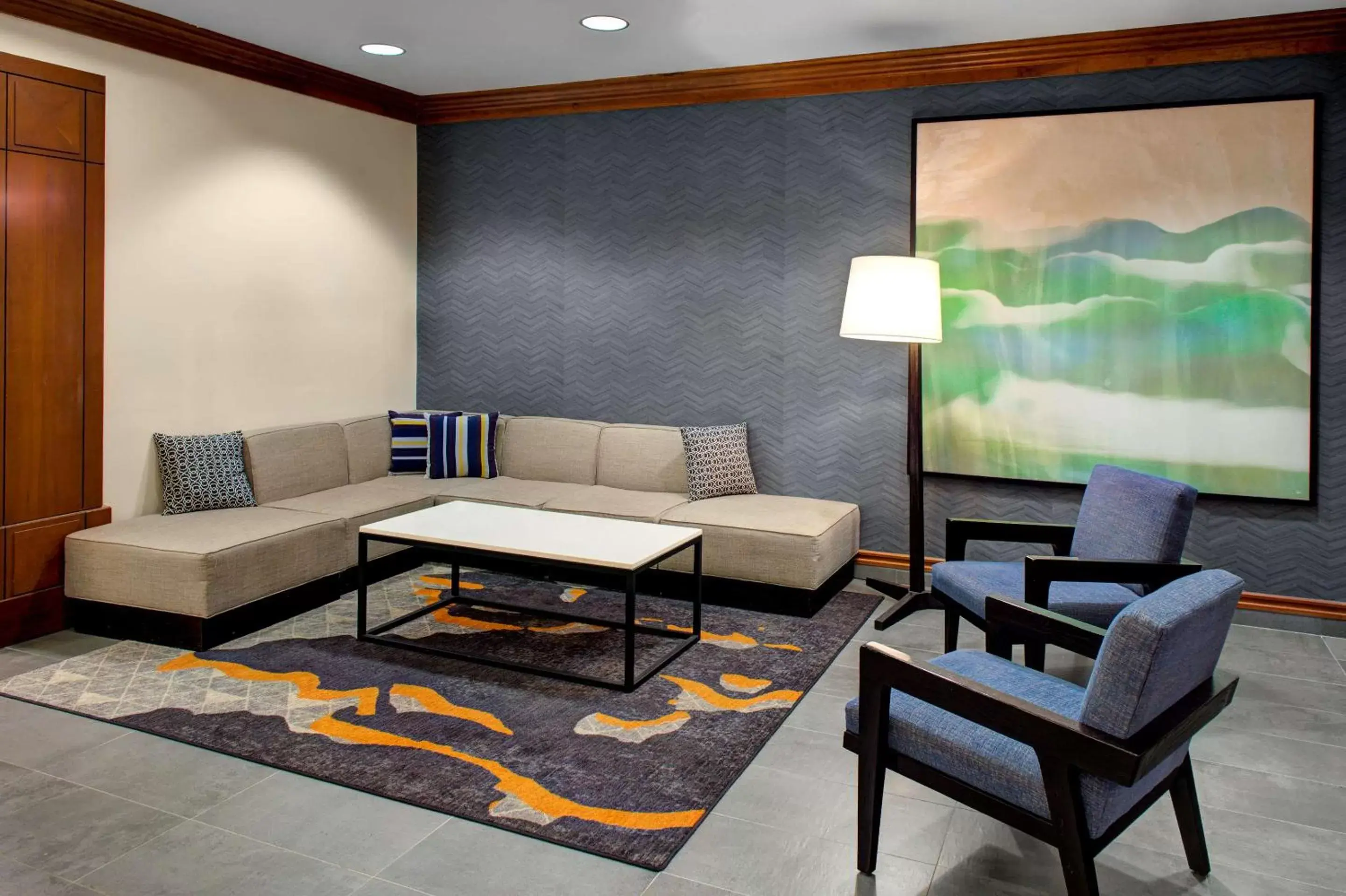 Lobby or reception, Seating Area in Hyatt House Boston/Burlington