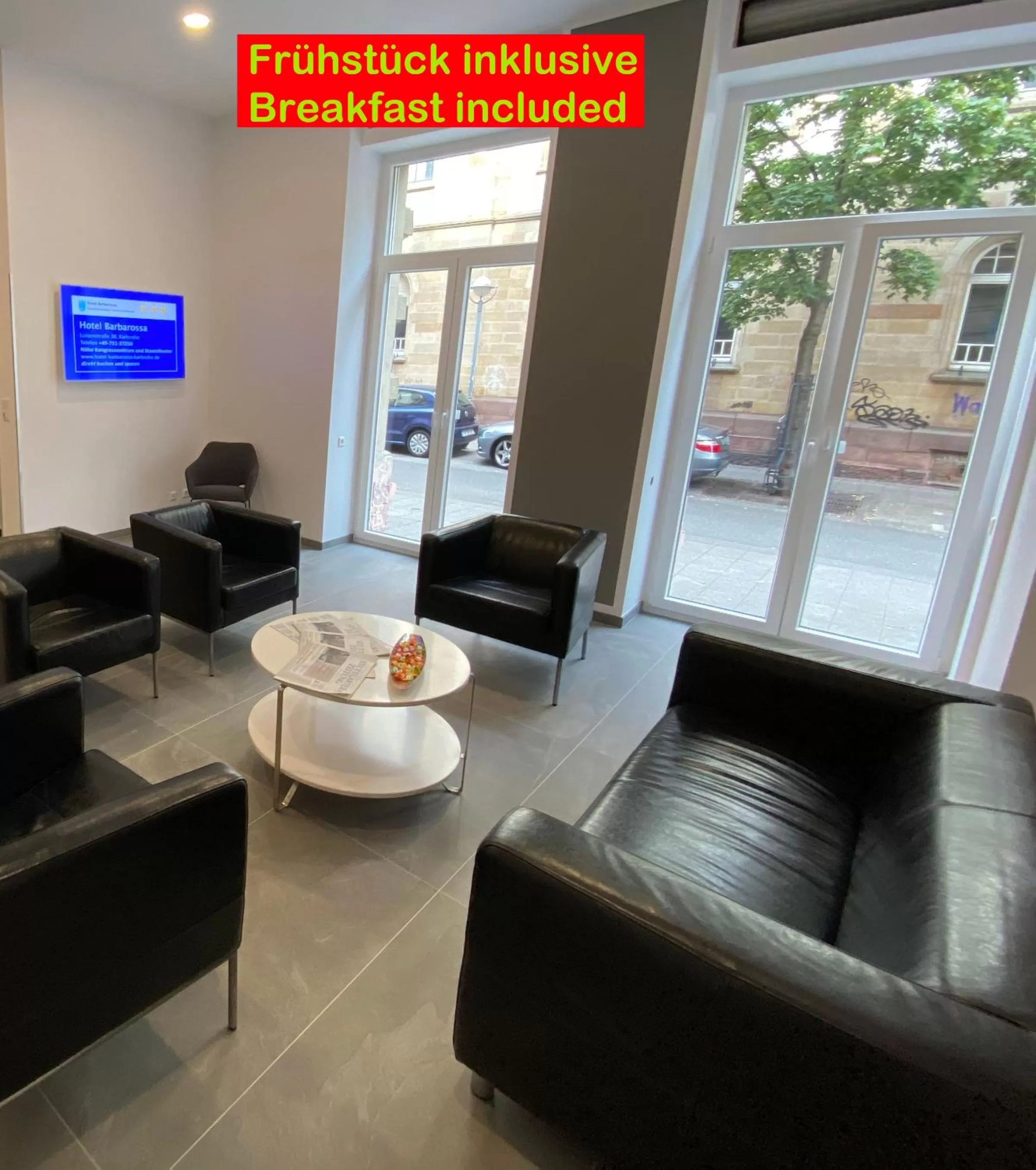 Hotel Barbarossa Karlsruhe Stadtmitte