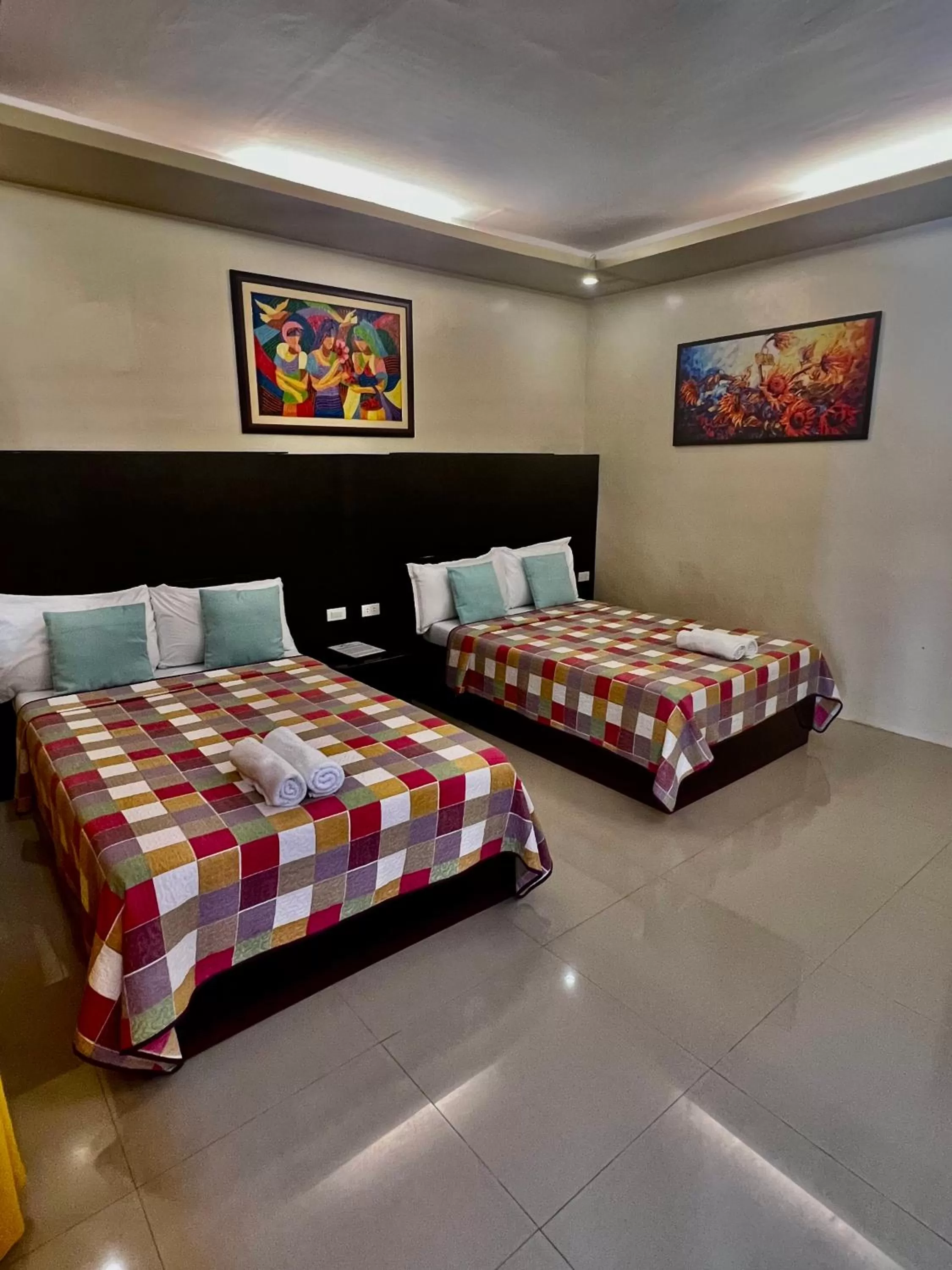 Bed in Hotel Casa Teofista