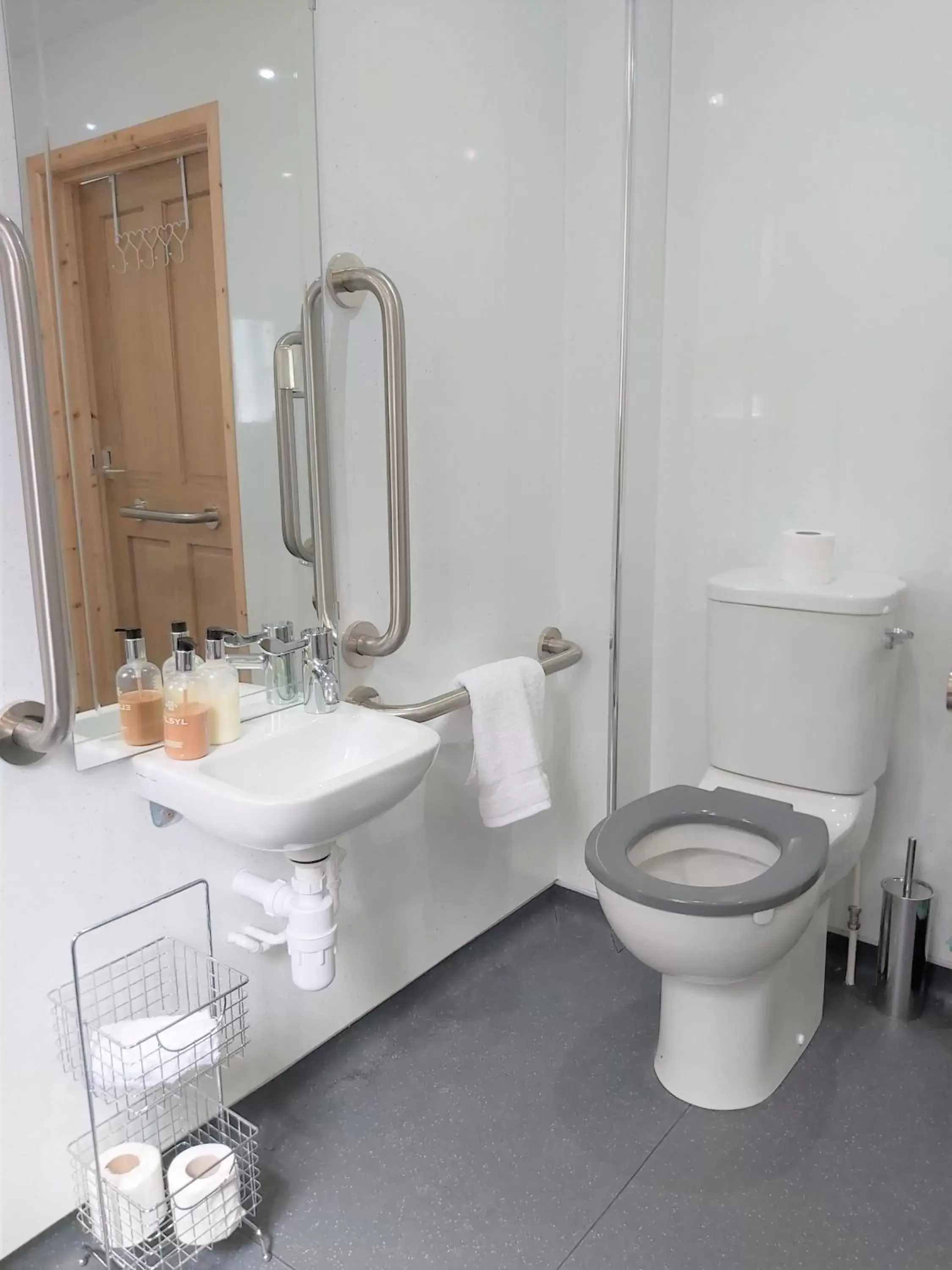 Toilet, Bathroom in Penbont House