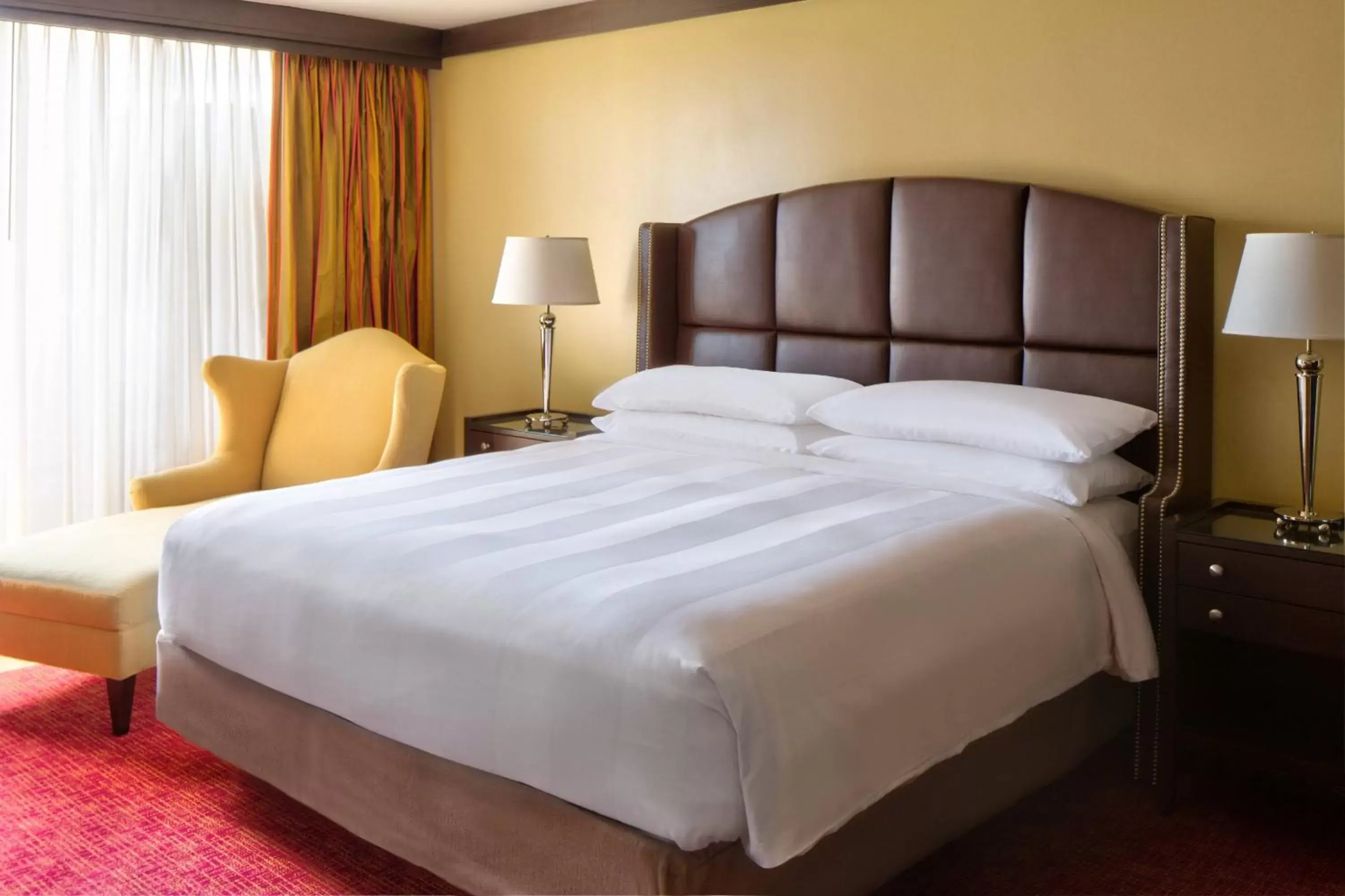 Bedroom, Bed in Atlanta Marriott Buckhead Hotel & Conference Center