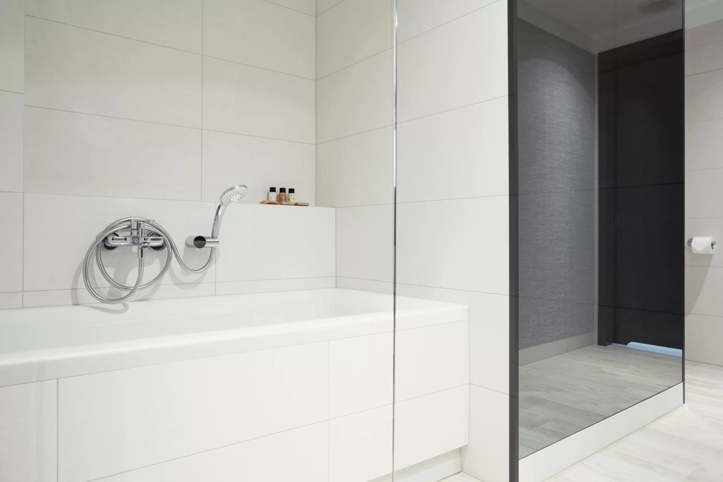 Bathroom in Q Hotel Plus Wrocław Bielany