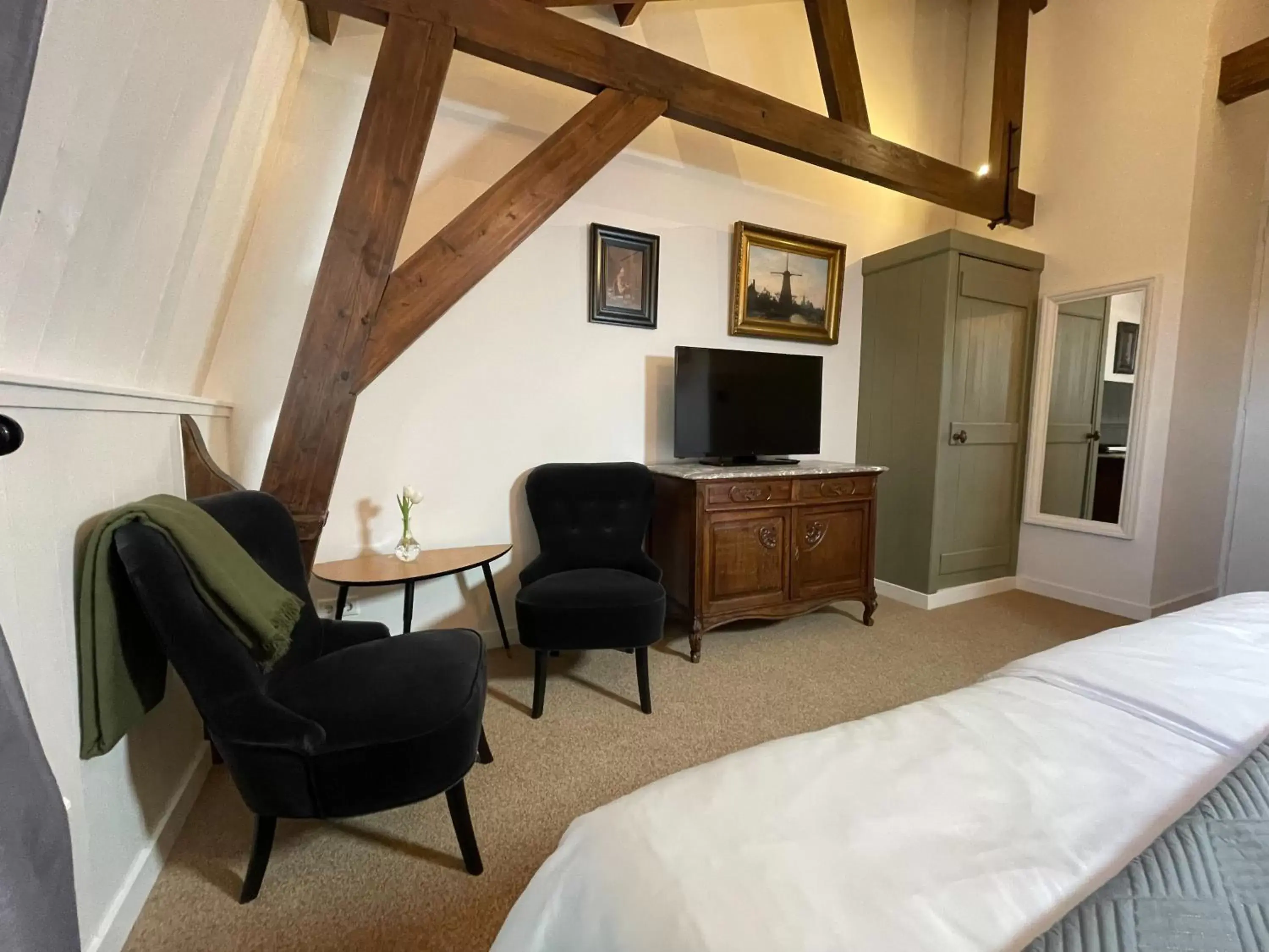 Double Room - single occupancy in BnB 't Ambacht - Boutique Hotel Double Room - single occupancy in BnB 't Ambacht - Boutique Hotel