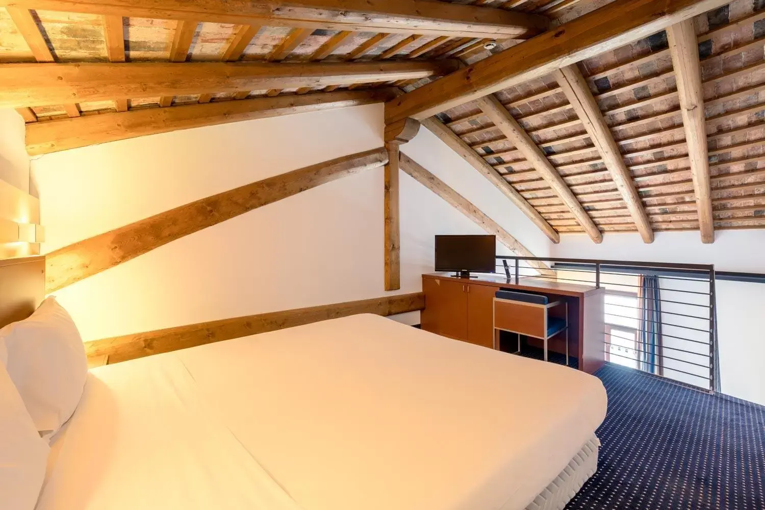Bed in Eurostars Residenza Cannaregio
