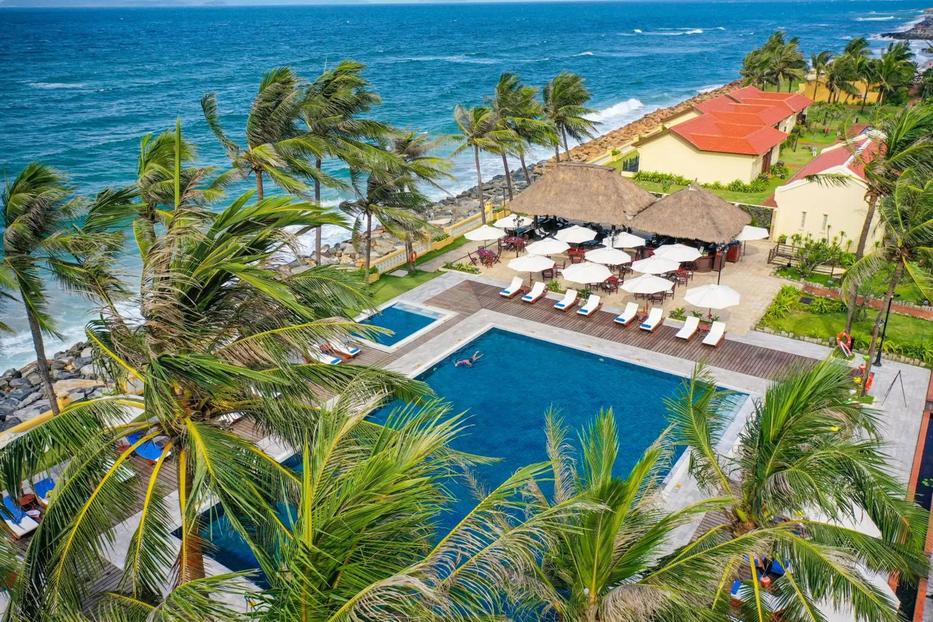 Swimming pool, Pool View in Victoria Hoi An Beach Resort & Spa