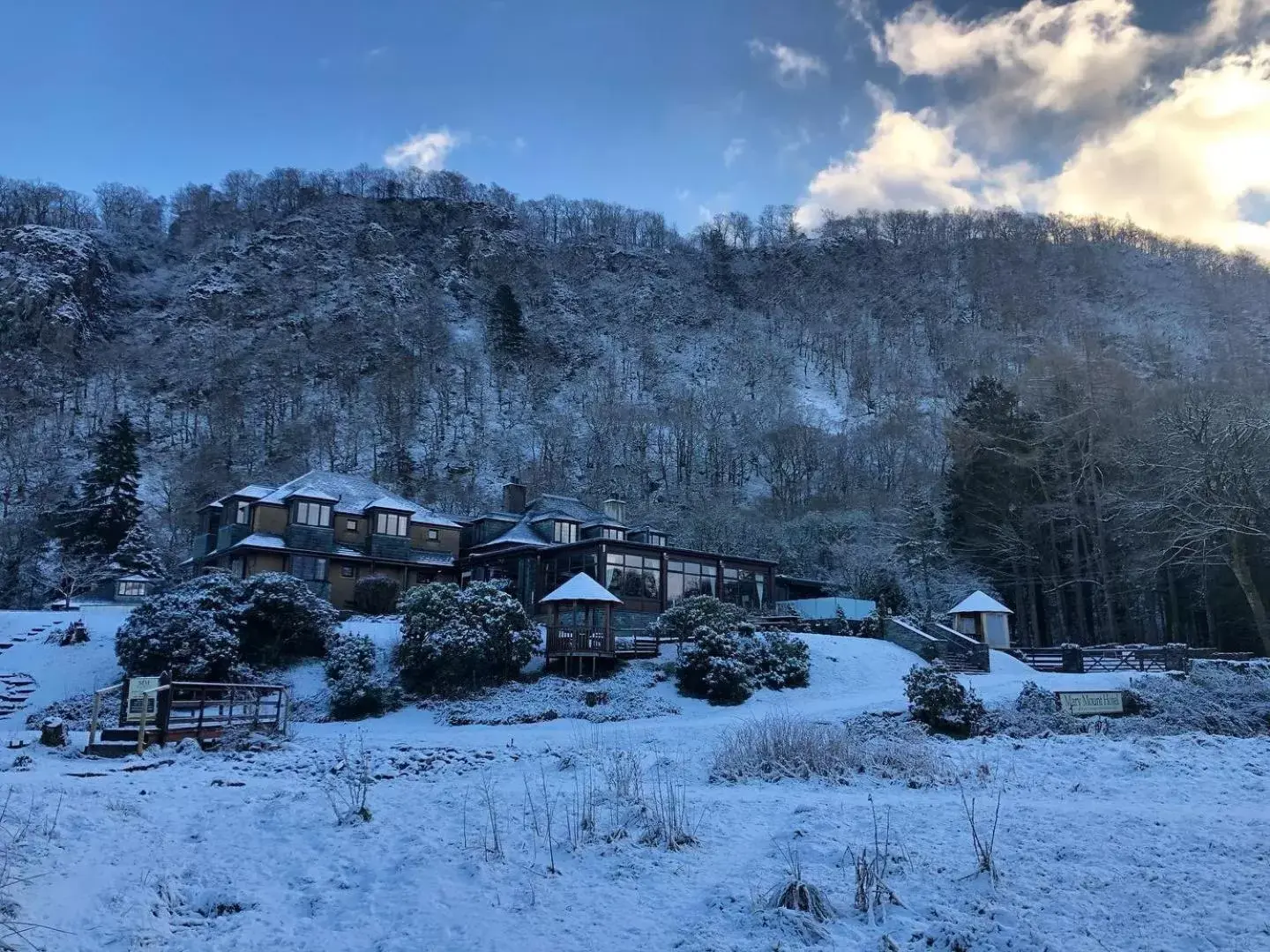 Winter in The Mary Mount Hotel