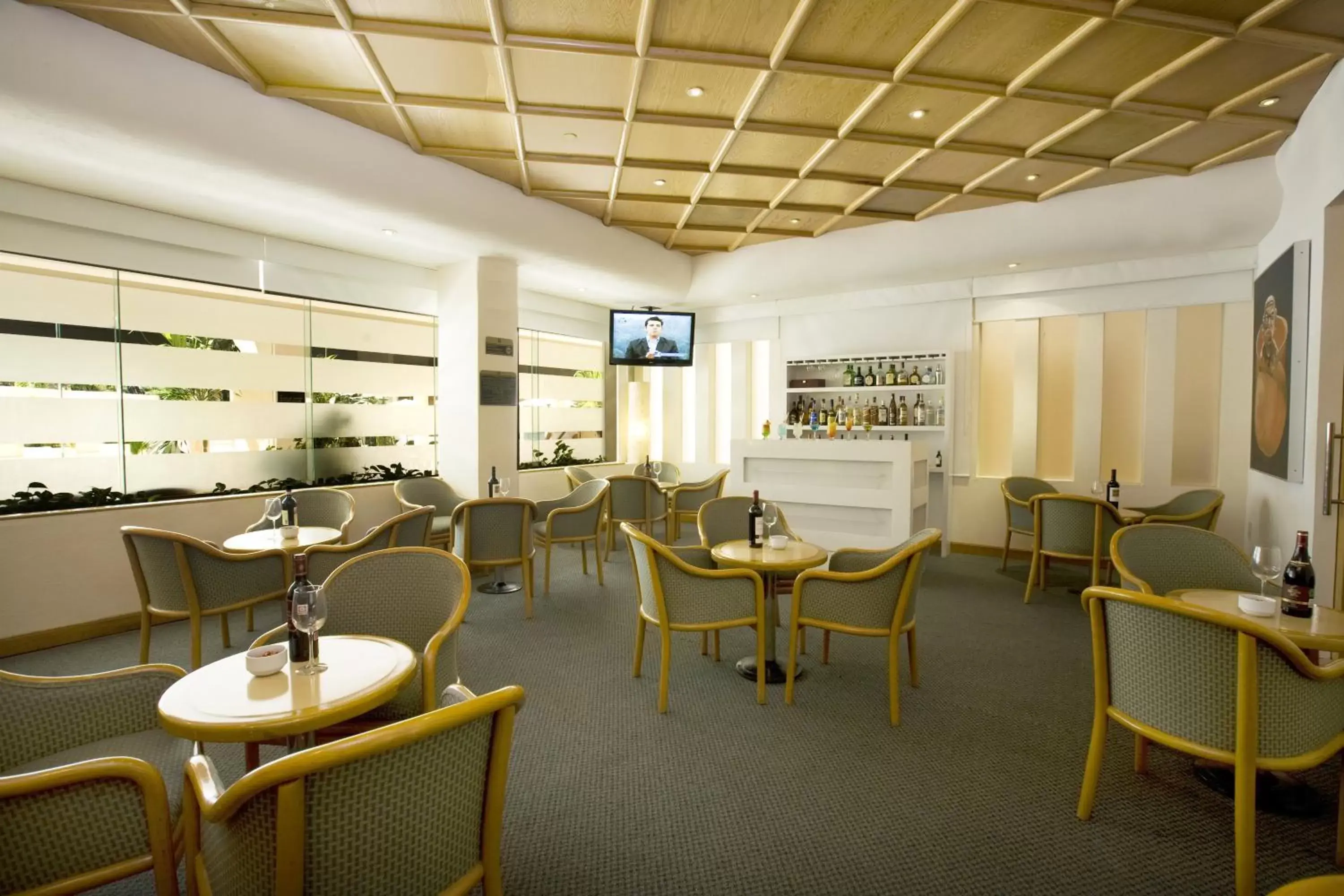 Lobby or reception, Lounge/Bar in Fiesta Inn Ciudad del Carmen