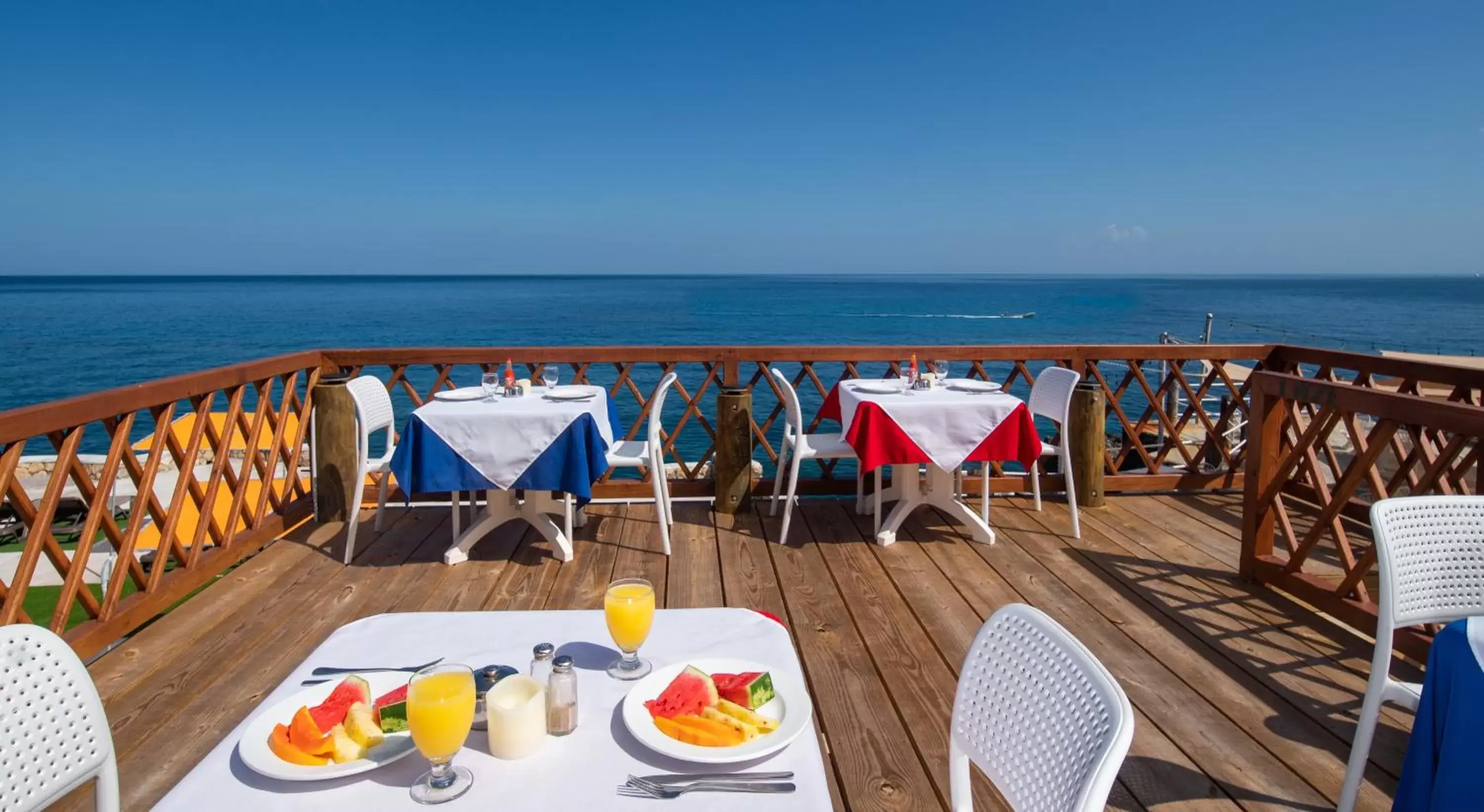 Dining area in Samsara Cliff Resort & Spa