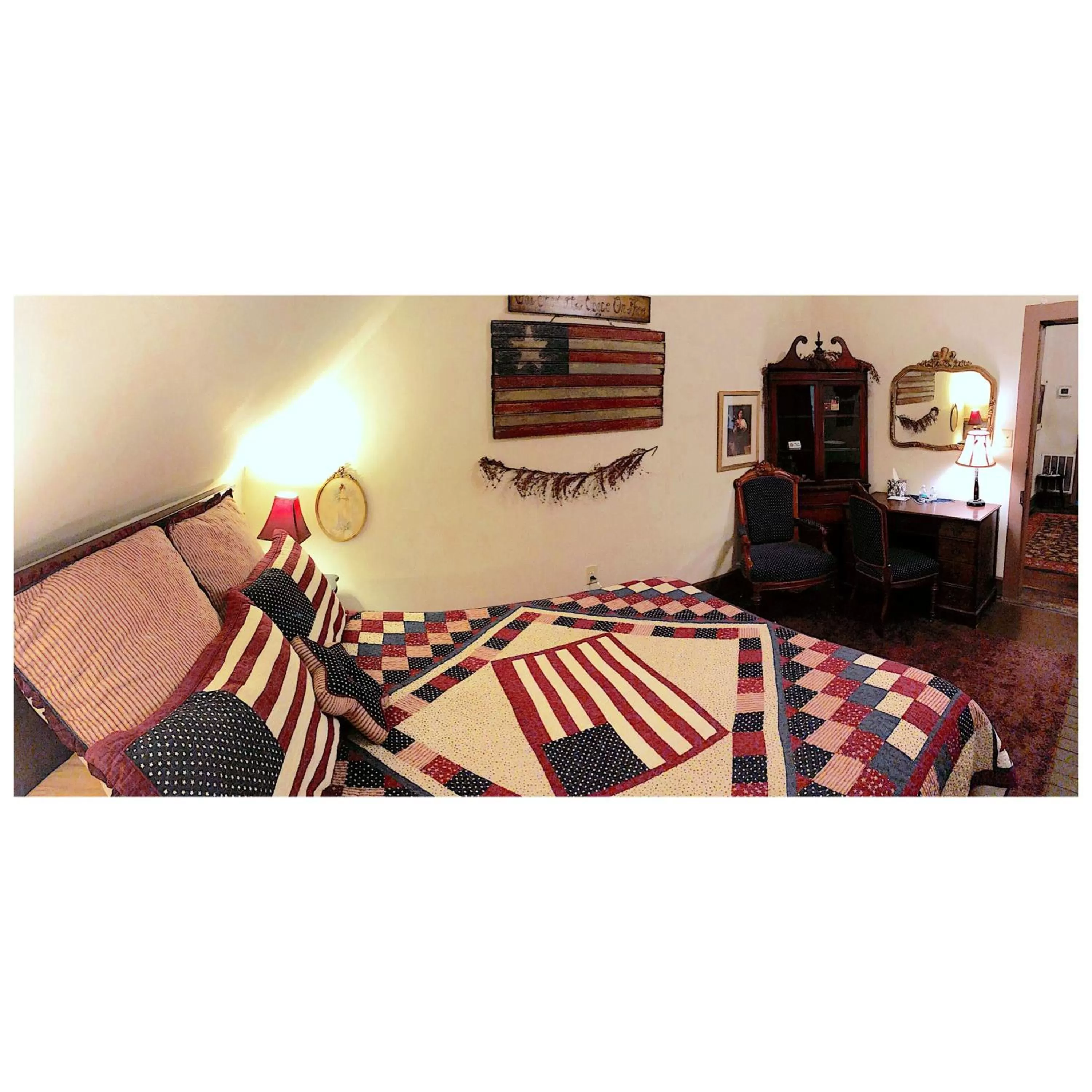 Bed in Main Street Bed & Breakfast