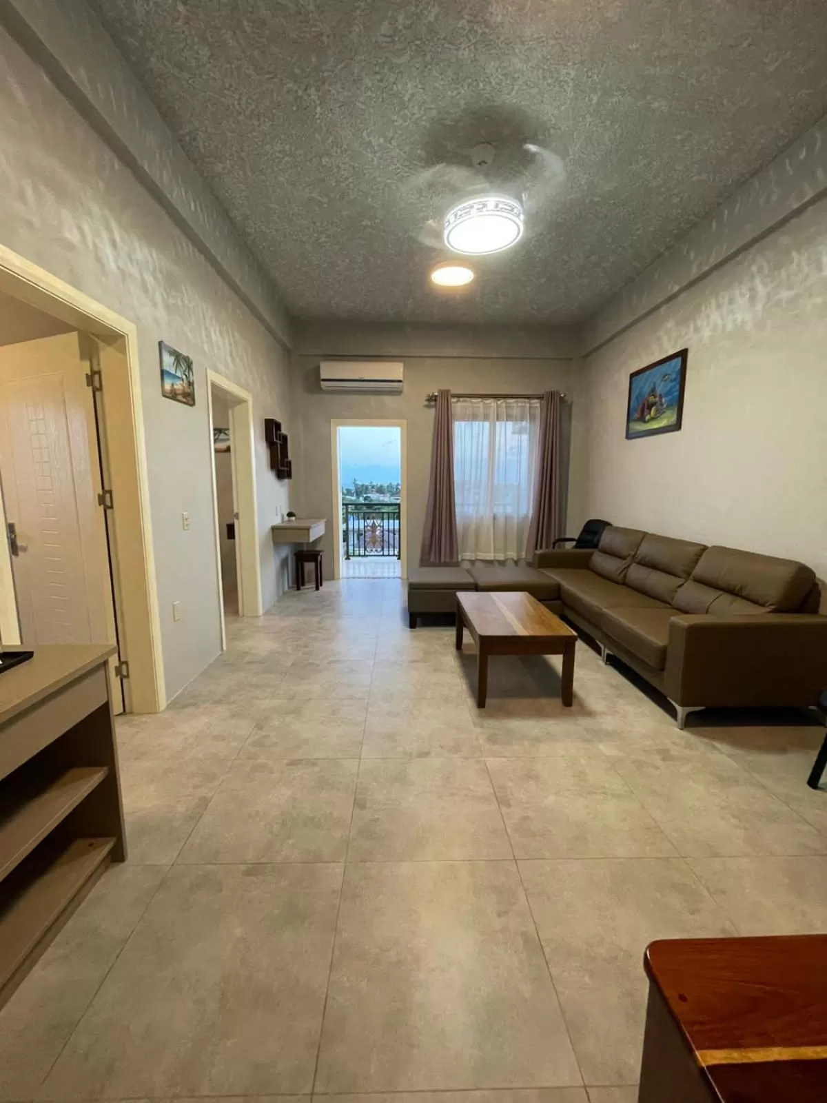 Living room in Coral View Hotel & Resort