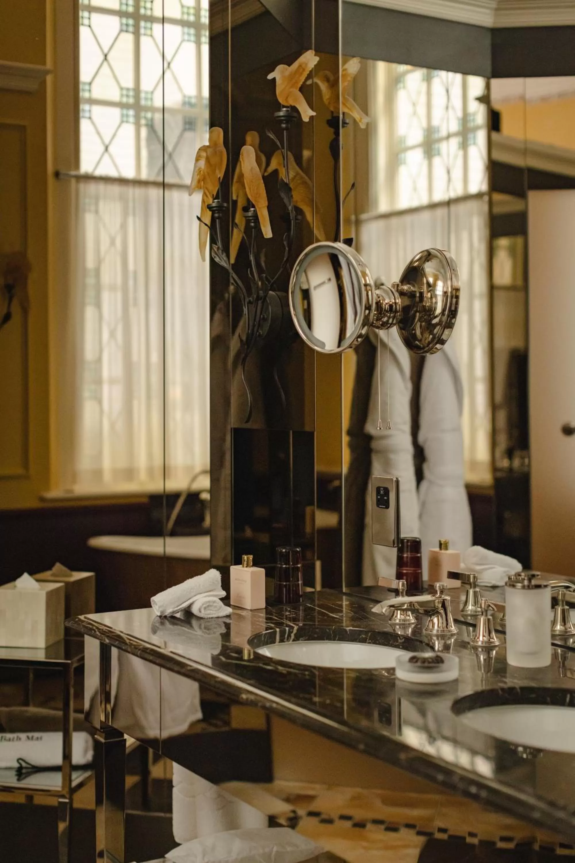Bathroom in L'oscar London